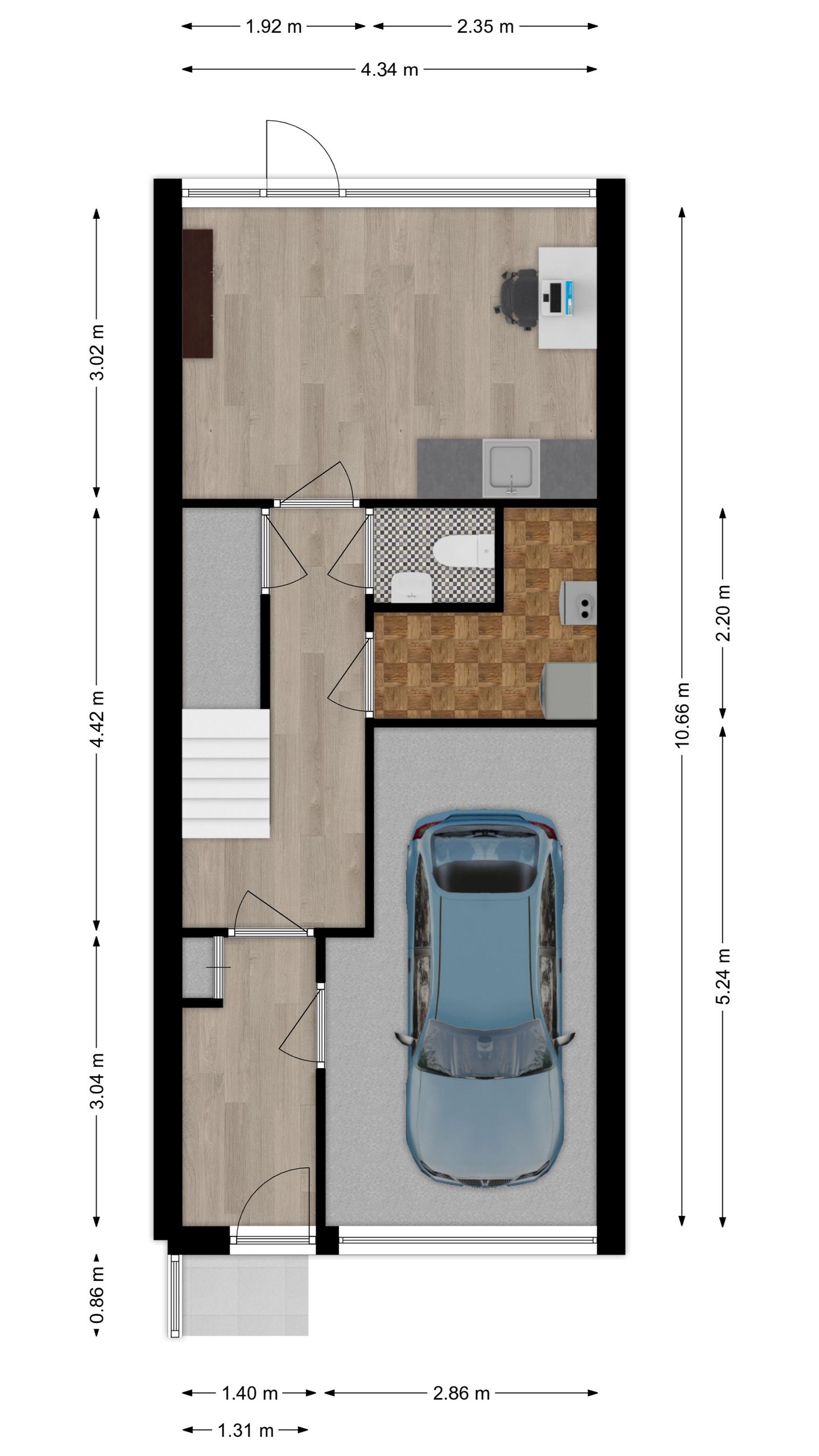 Foto 40 van Kreutzerstraat 66