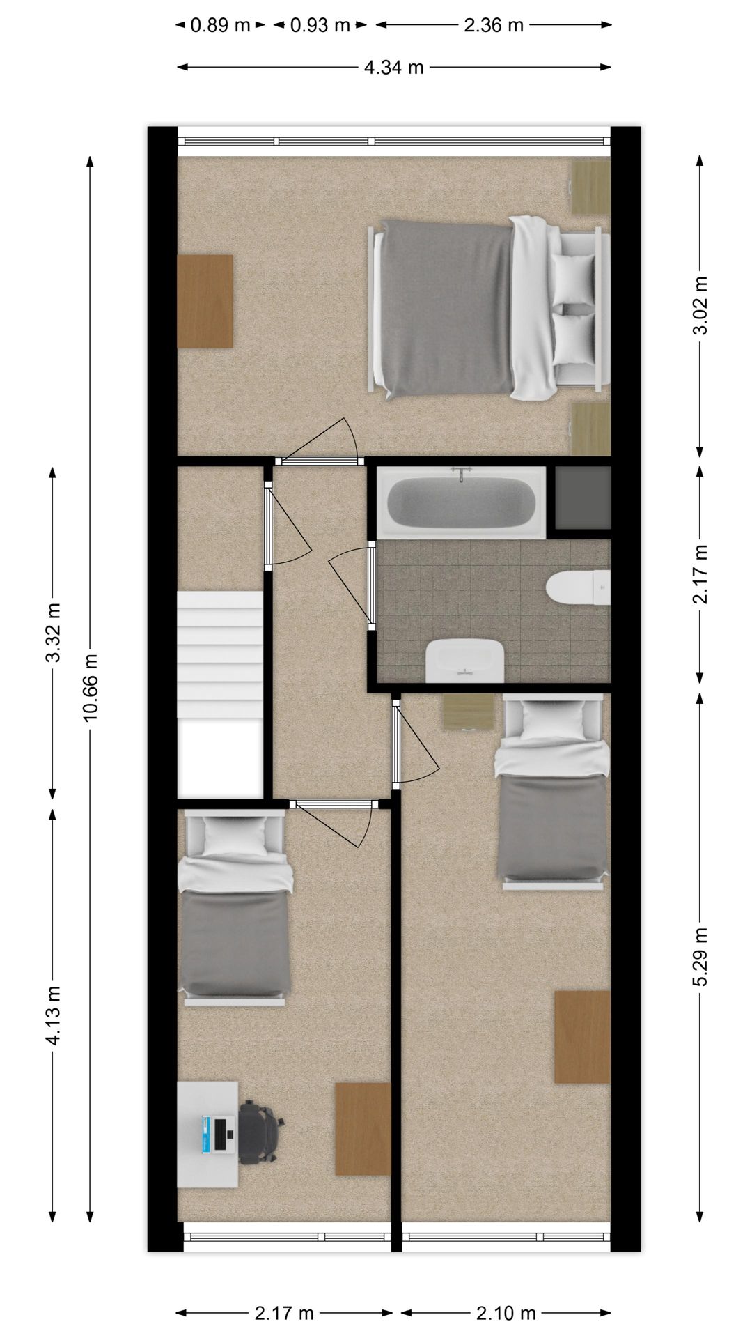 Foto 43 van Kreutzerstraat 66