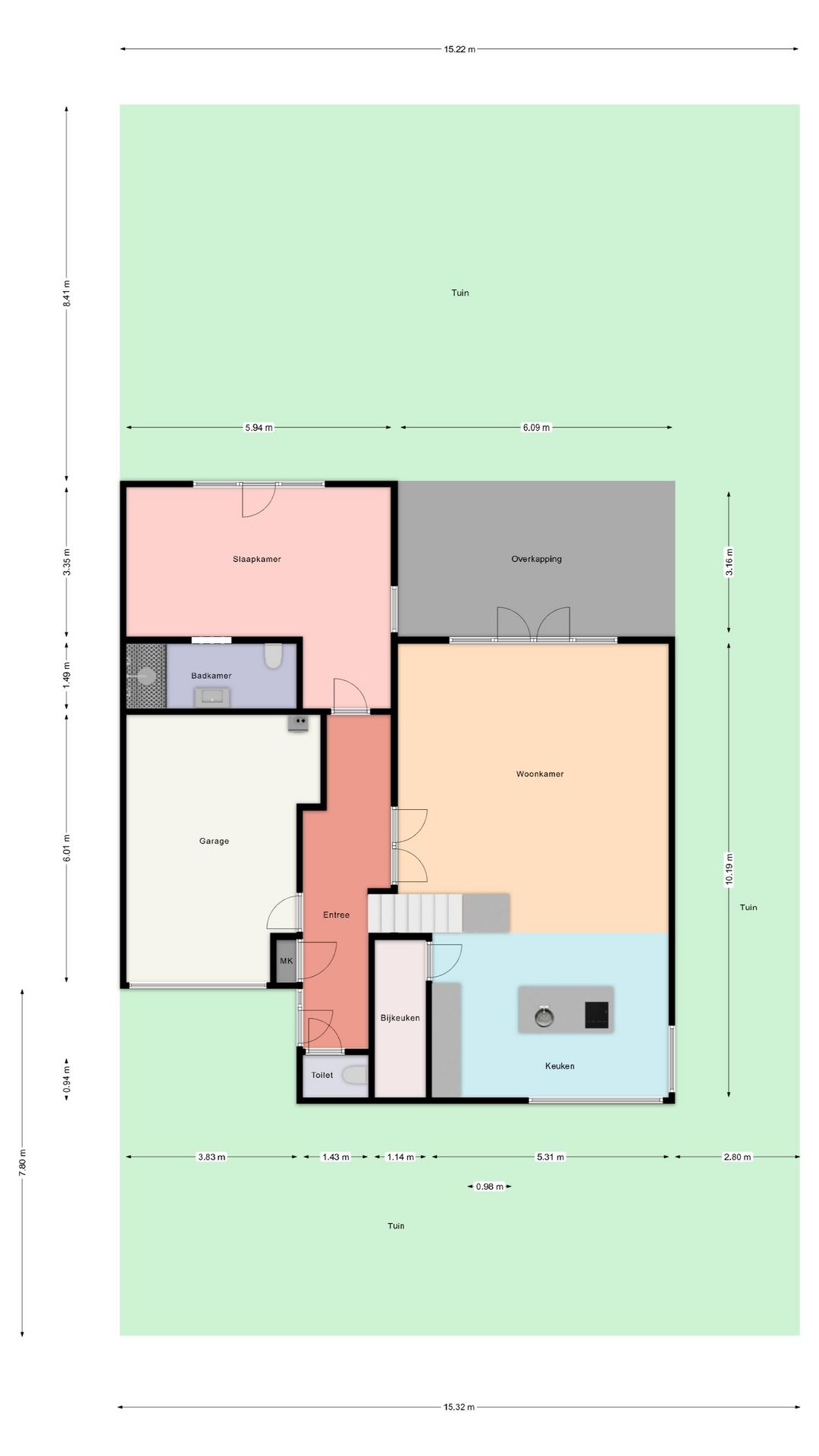 Luxury Life-Proof Detached Home Built in 2021 with Panoramic Roof Terrace and Sunlit Garden — 37