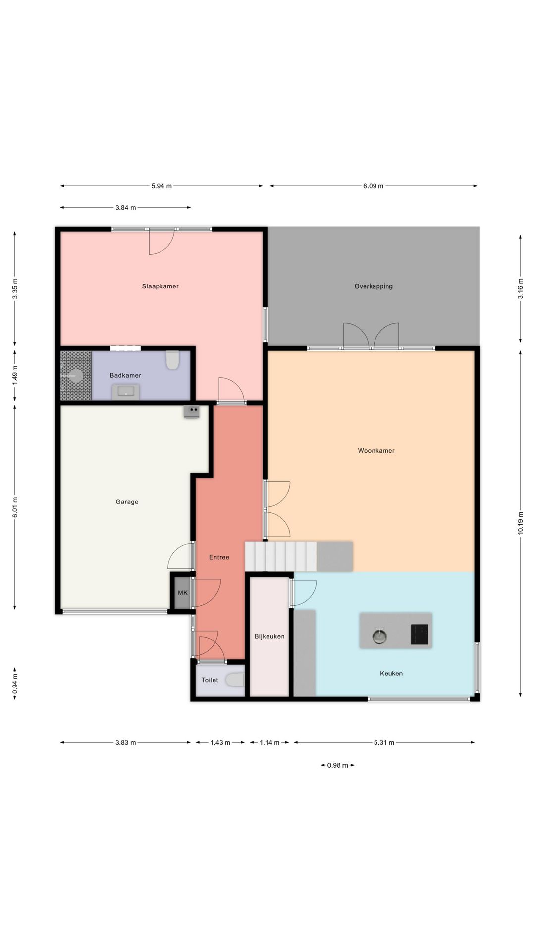 Luxury Life-Proof Detached Home Built in 2021 with Panoramic Roof Terrace and Sunlit Garden — 35