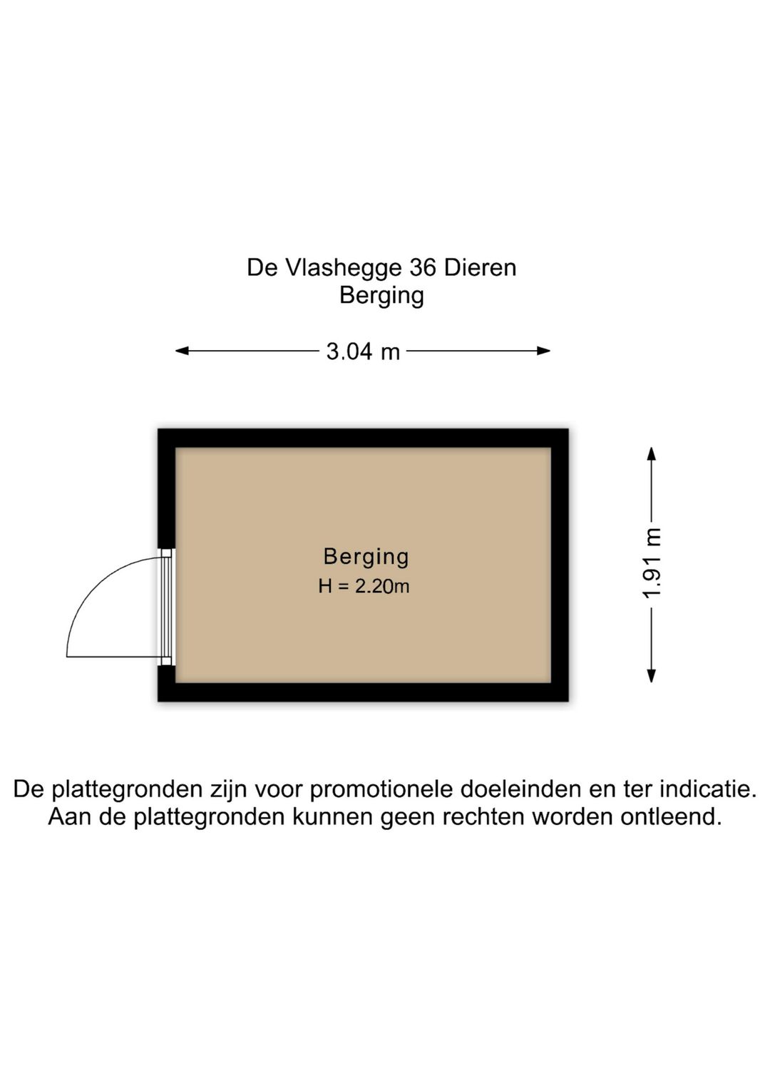 Foto 43 van de Vlashegge 36