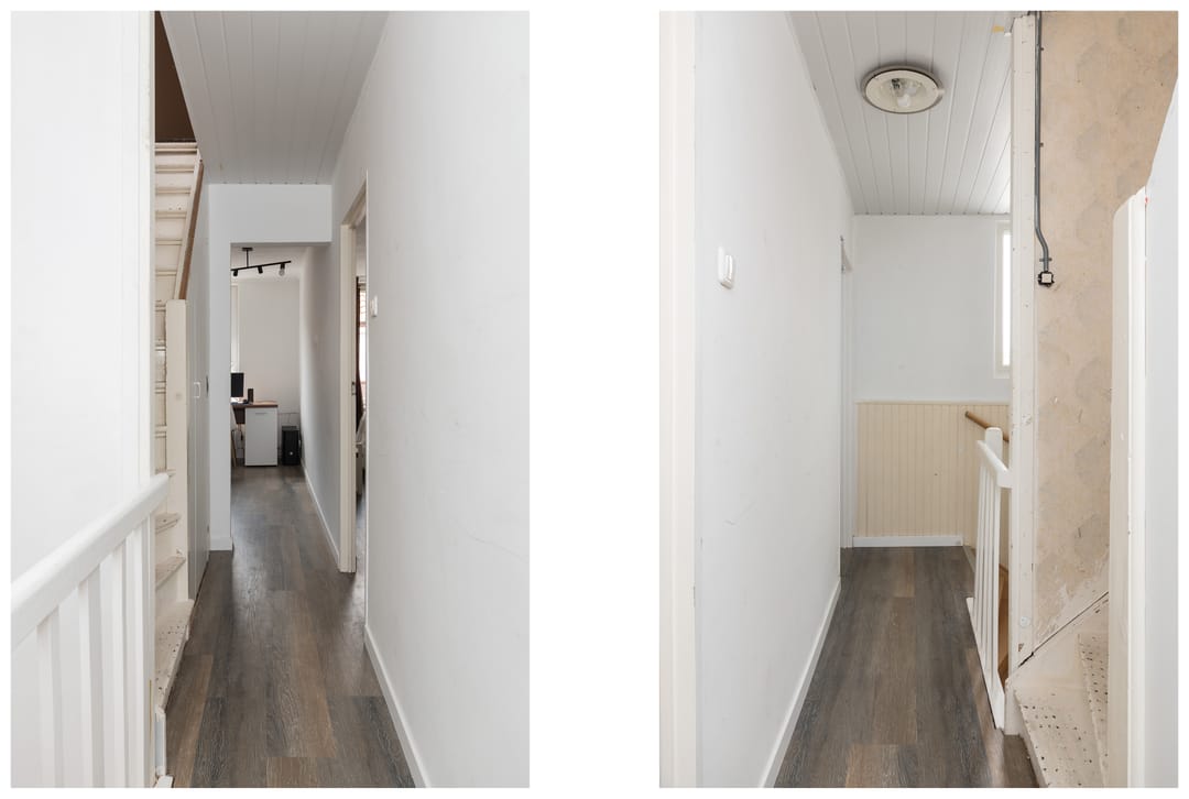 Bright terraced house with sunny garden and spacious attic potential — 22