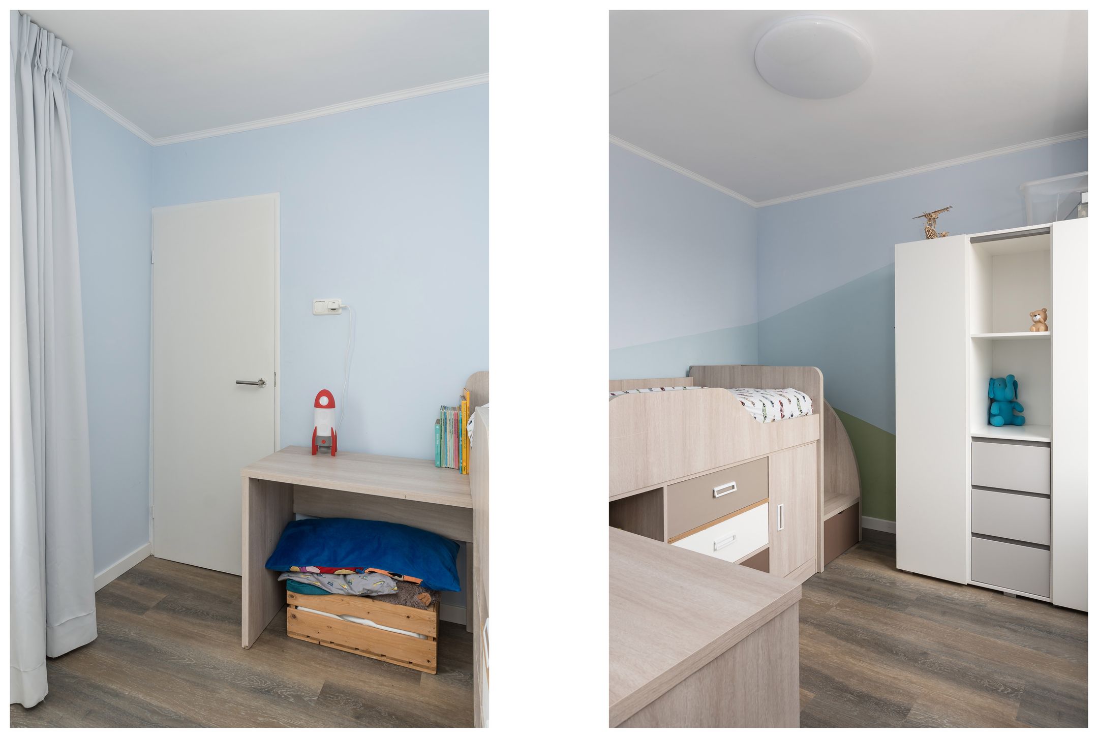 Bright terraced house with sunny garden and spacious attic potential — 27