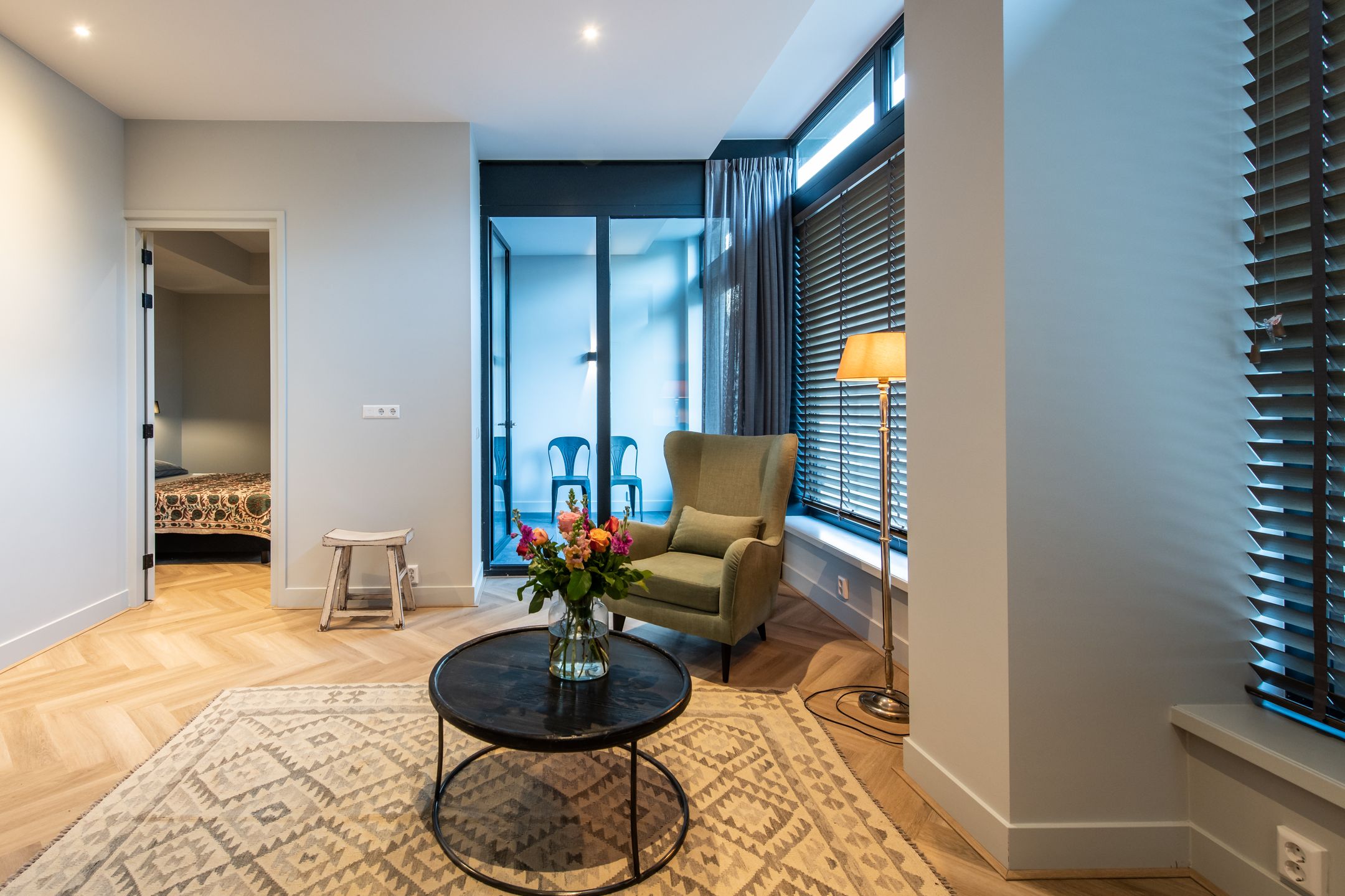 Renovated Ground Floor Apartment with Energy Label A+ and Indoor Terrace — 9