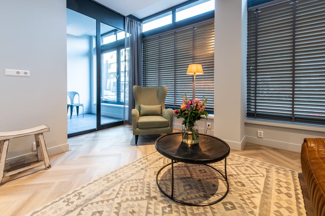 Renovated Ground Floor Apartment with Energy Label A+ and Indoor Terrace — 8