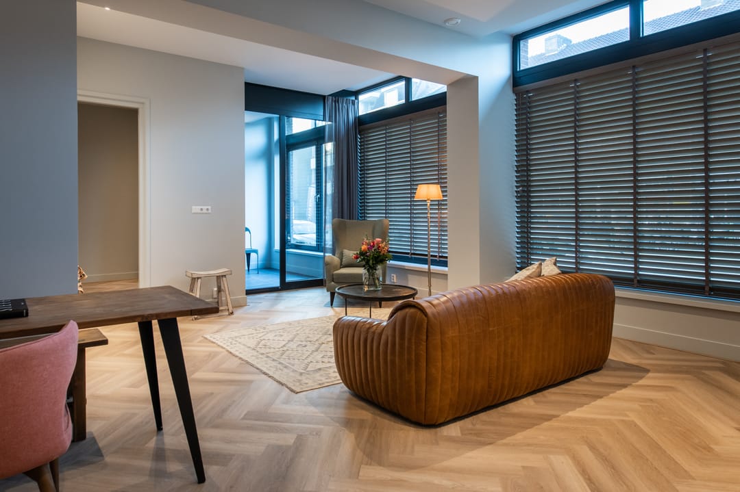 Renovated Ground Floor Apartment with Energy Label A+ and Indoor Terrace — 23