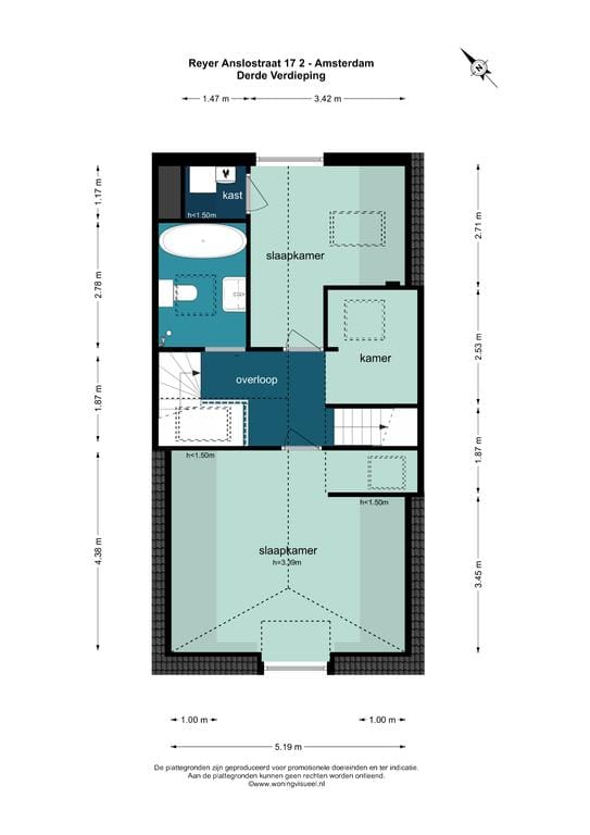 Foto 34 van Reyer Anslostraat 17-2
