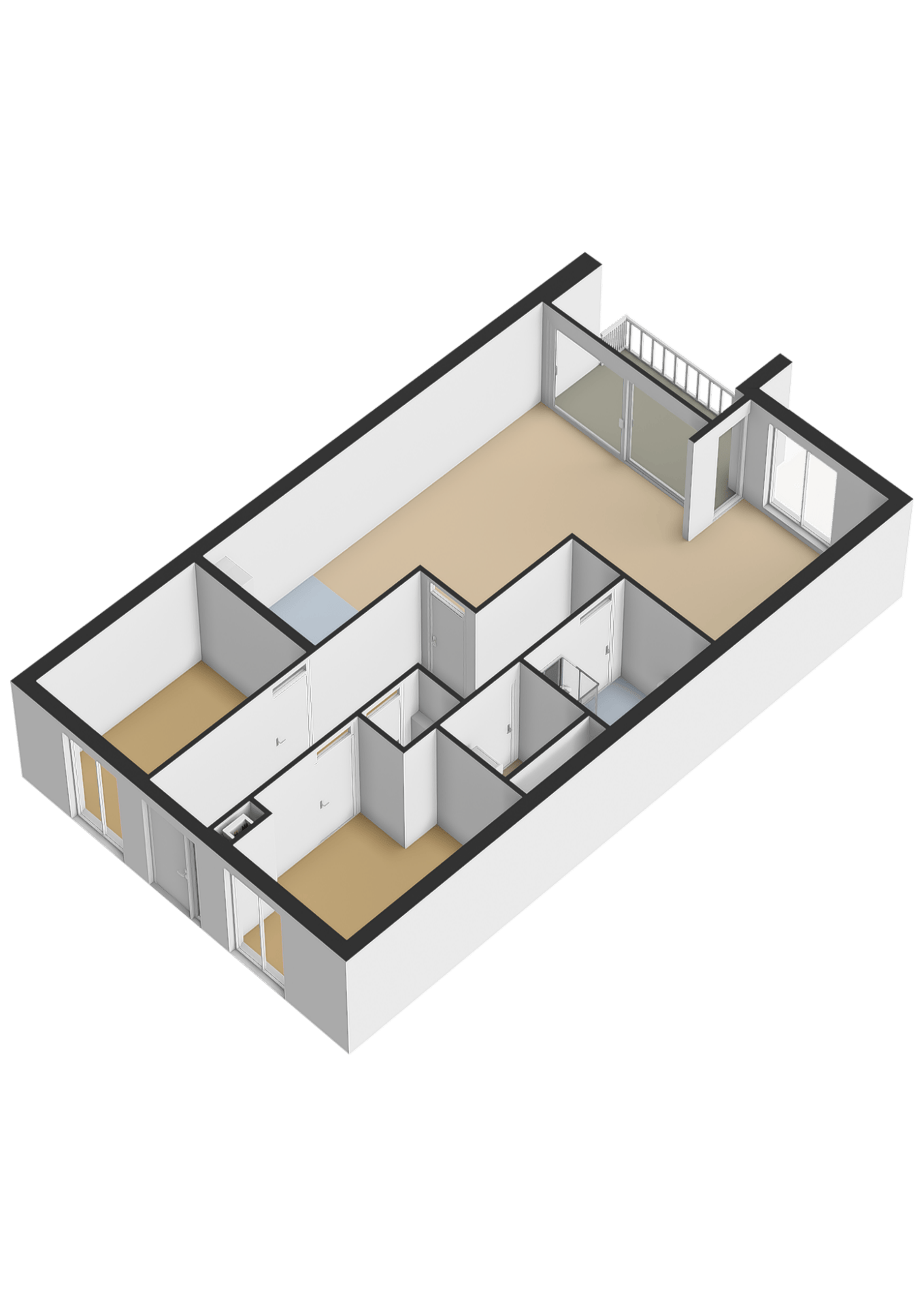 Modern Three-Room Apartment with Private Parking in Nijmegen — 34