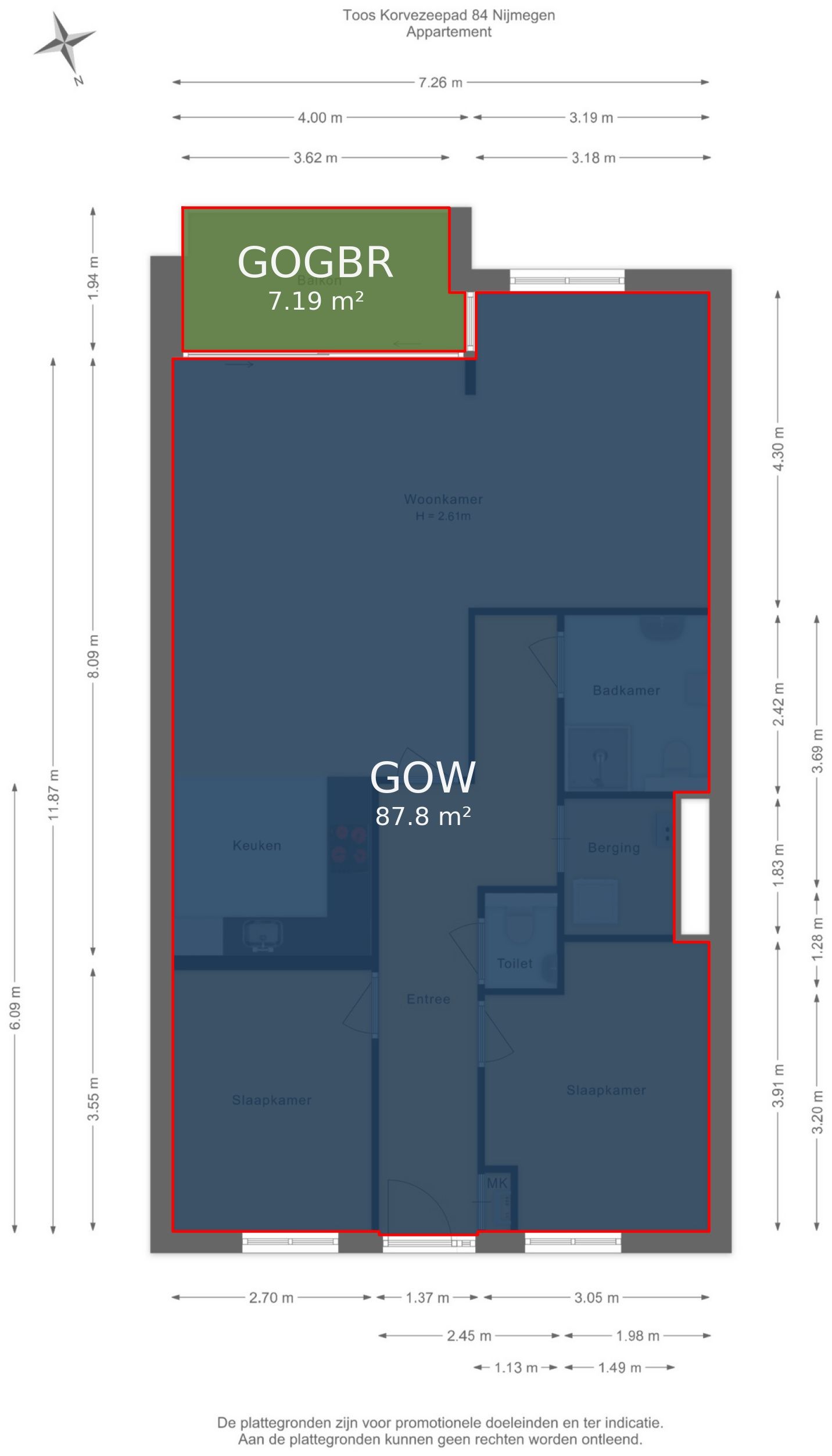 Modern Three-Room Apartment with Private Parking in Nijmegen — 35