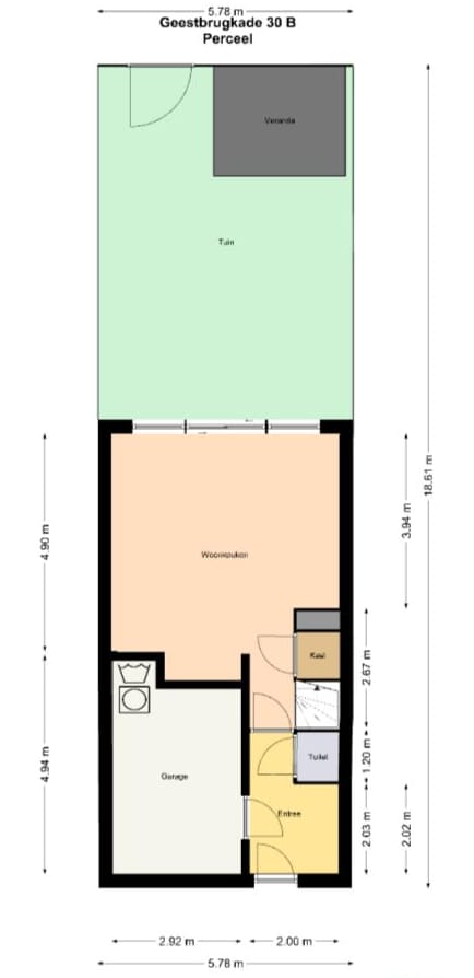 Foto 51 van Geestbrugkade 30-B