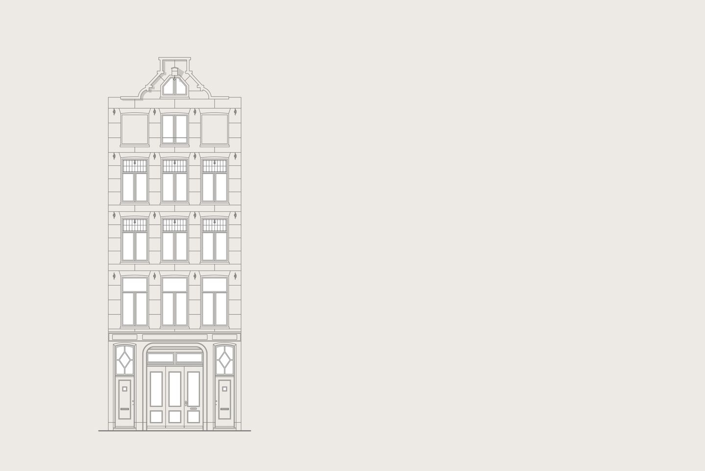 Bekijk foto 2 van Prinsengracht 153-H