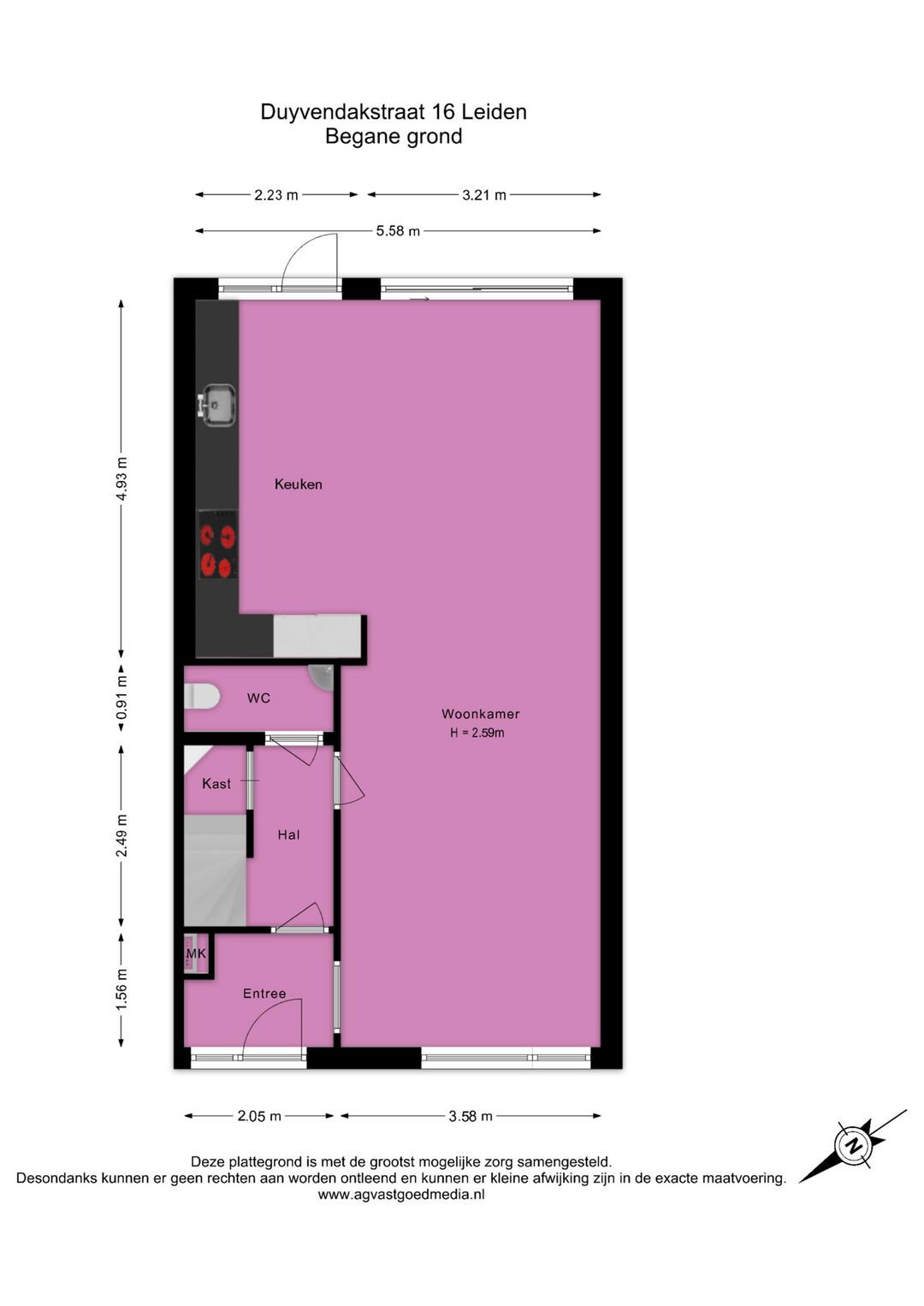 Foto 41 van Duyvendakstraat 16