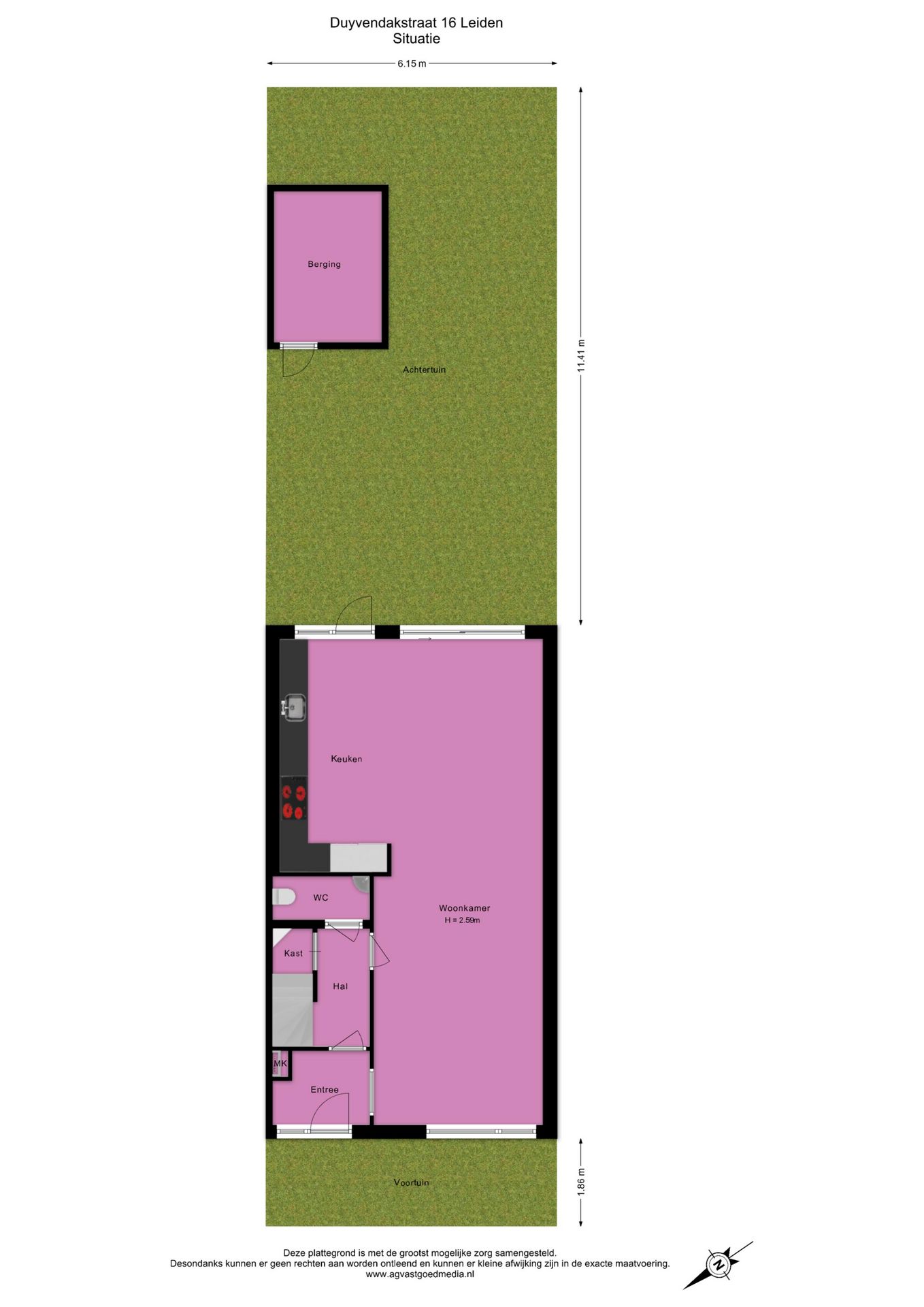 Foto 45 van Duyvendakstraat 16