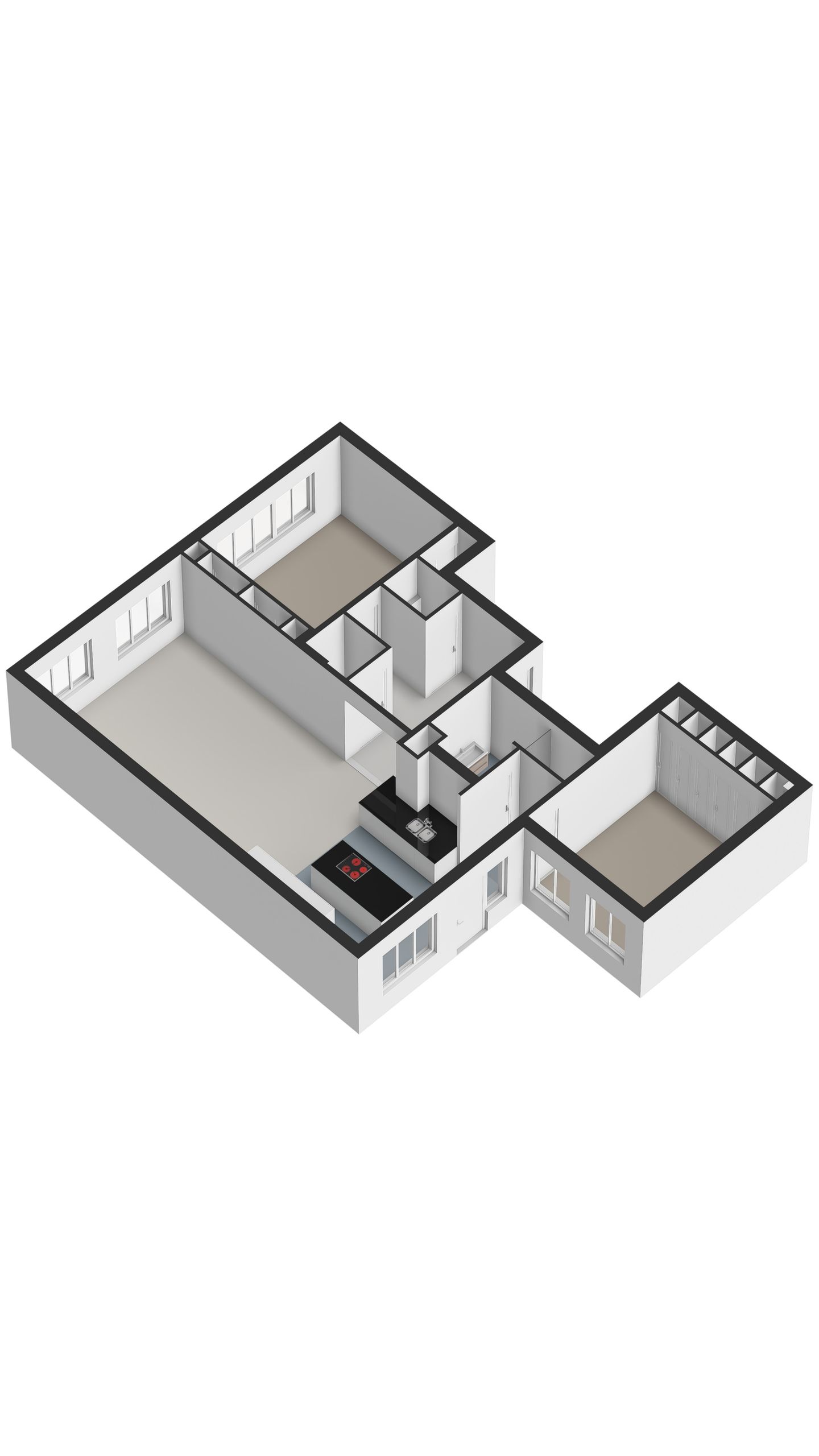 Spacious and Energy-Efficient Apartment in the Heart of Oss Center — 50
