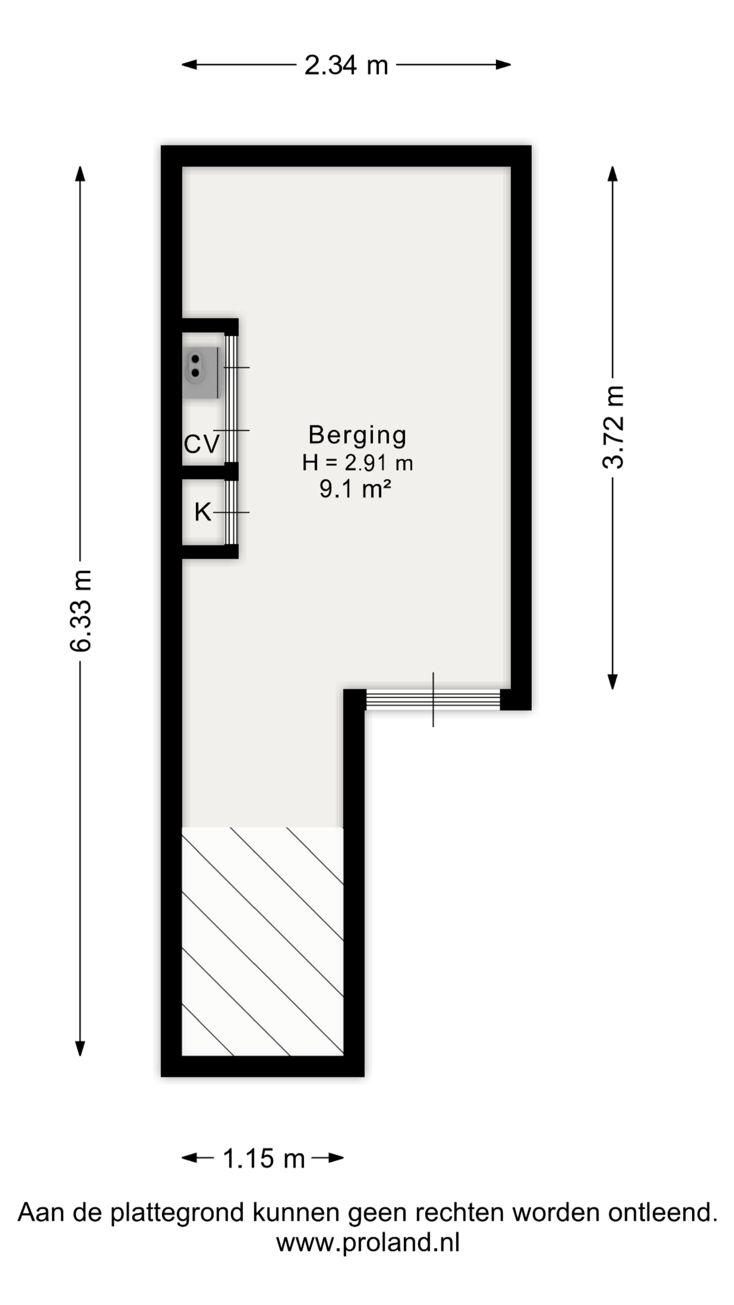 Spacious and Energy-Efficient Apartment in the Heart of Oss Center — 55