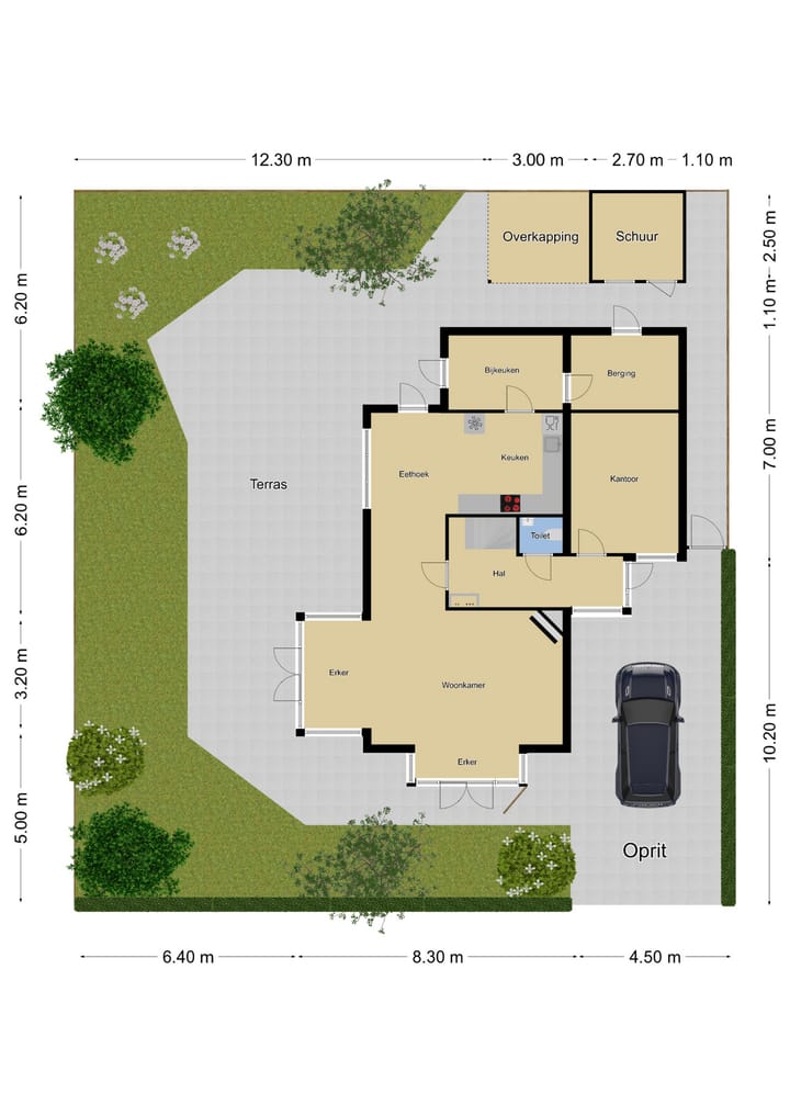 Vrijstaande woning te koop: Kerklaan 38, Heteren