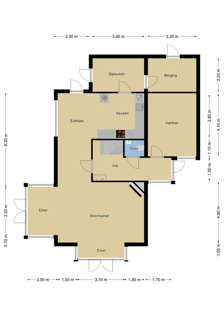Vrijstaande woning te koop: Kerklaan 38, Heteren