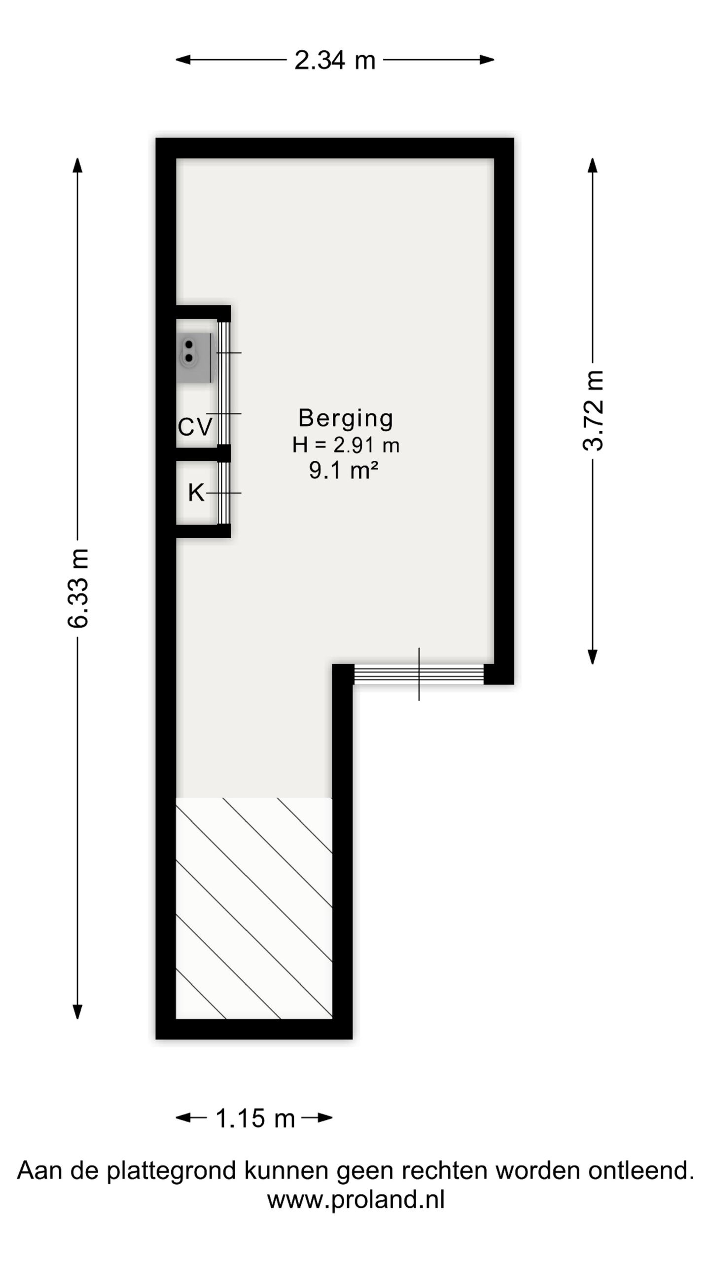 Spacious and Energy-Efficient Apartment in the Heart of Oss Center — 49