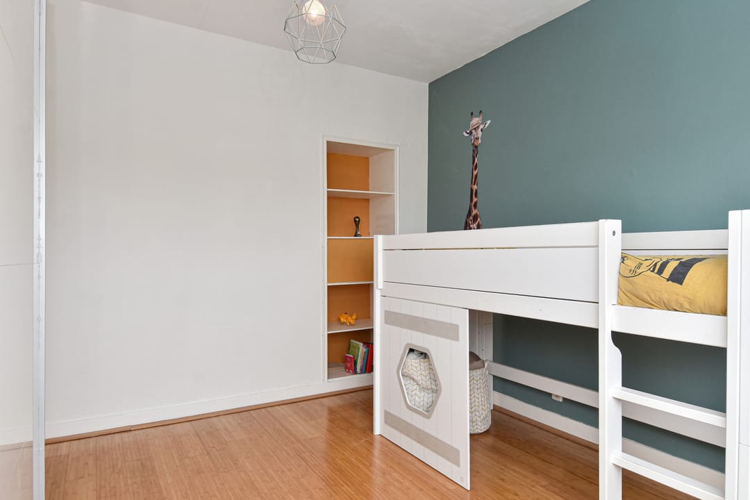 4-Bedroom Double Upper House with Two Balconies in the Beloved Bomenbuurt, Rijswijk — 23