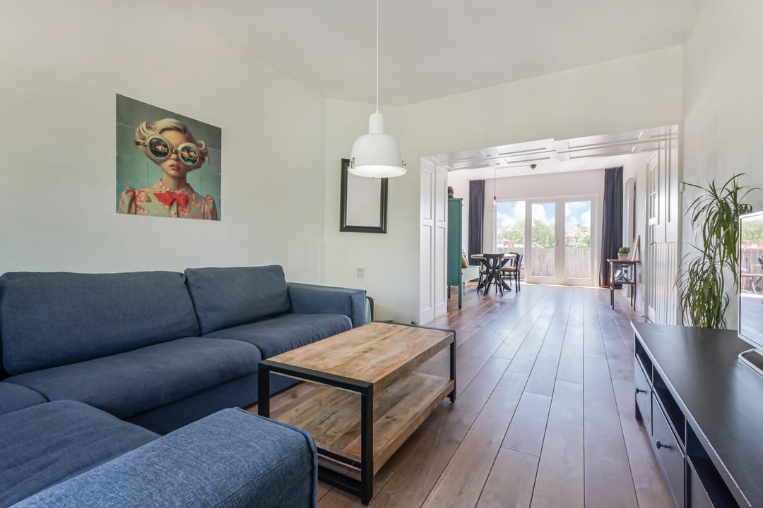 4-Bedroom Double Upper House with Two Balconies in the Beloved Bomenbuurt, Rijswijk — 8