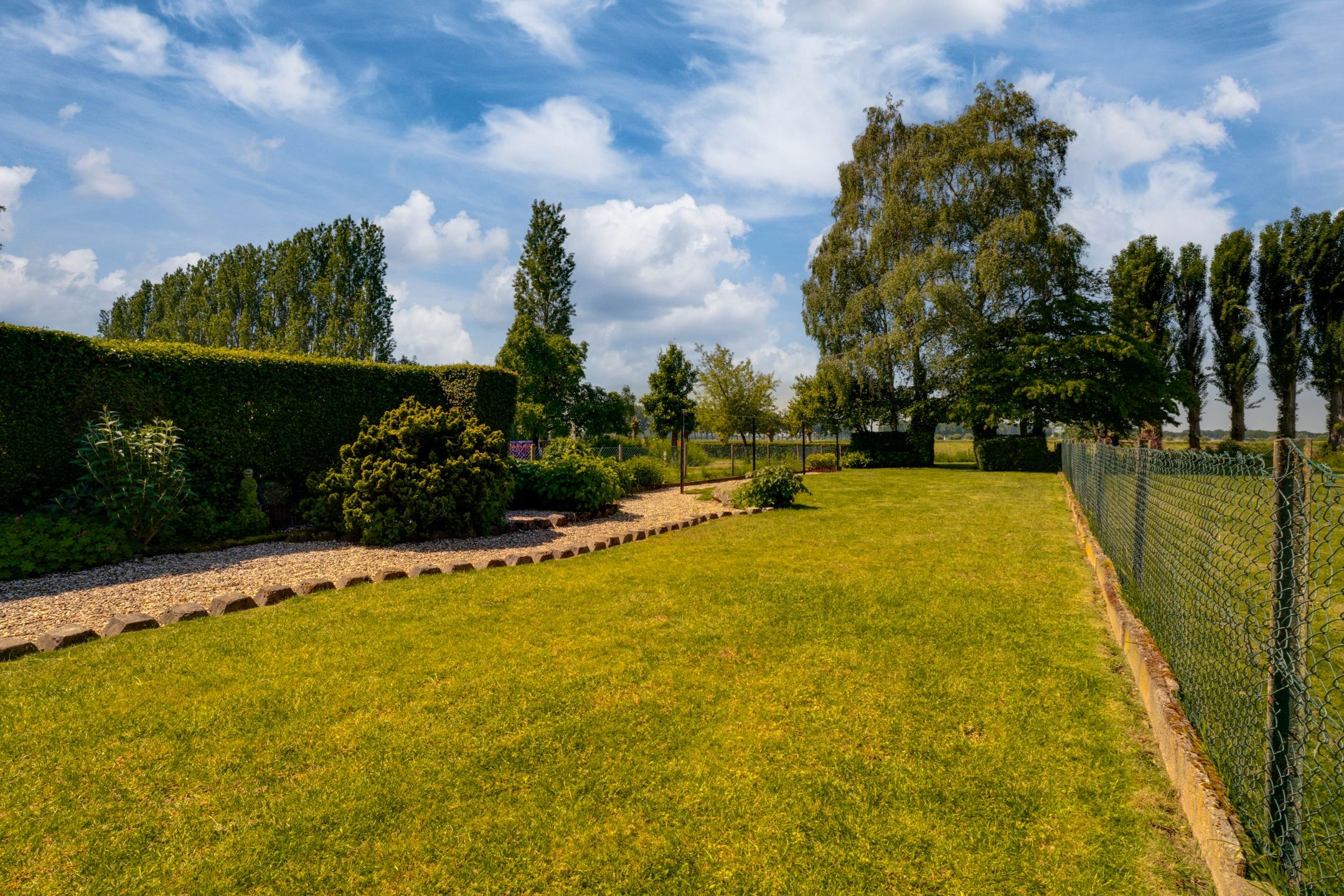 Characterful 1930s semi-detached home with lifestyle-living layout and stunning rural views in Lathum — 36