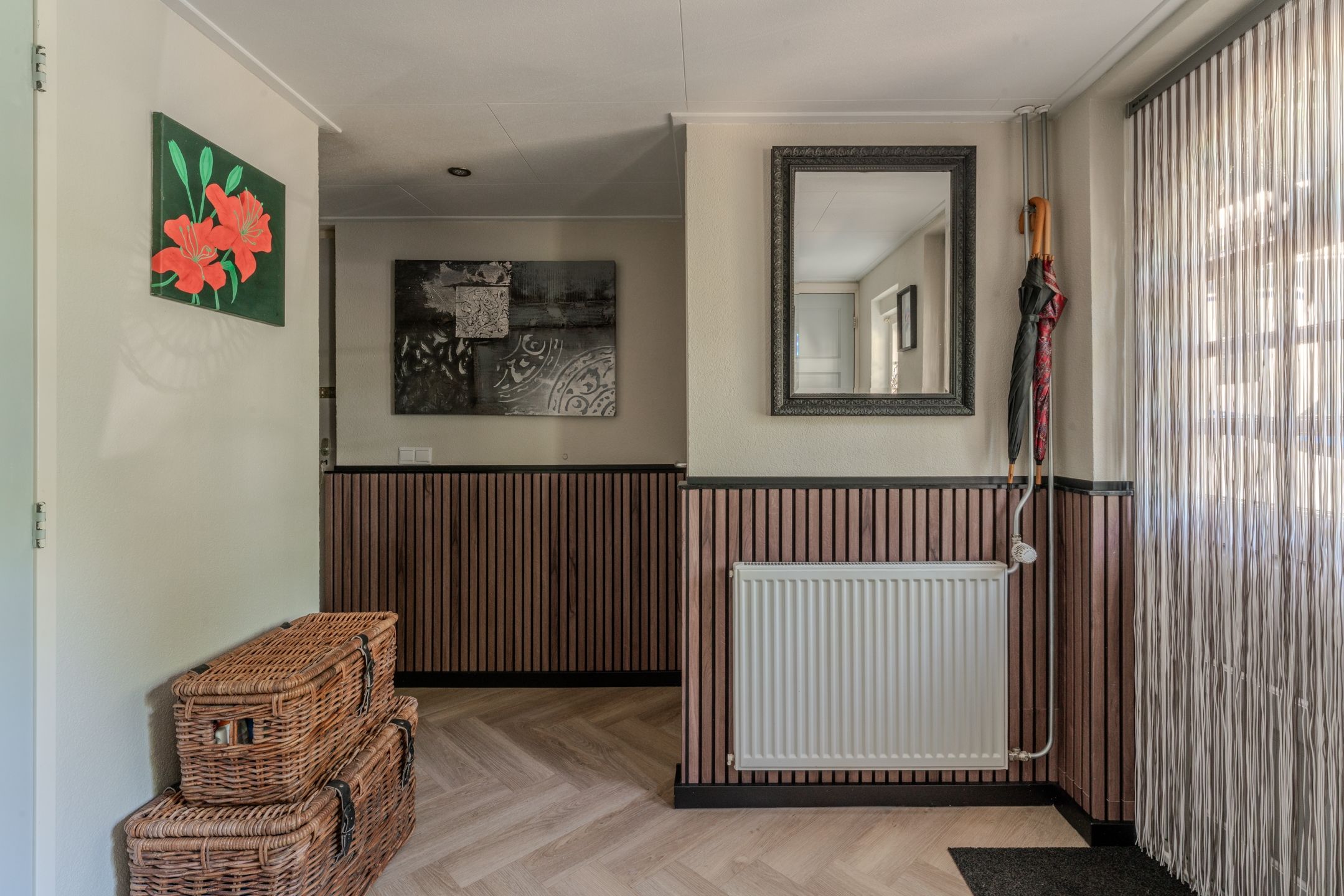 Characterful 1930s semi-detached home with lifestyle-living layout and stunning rural views in Lathum — 9