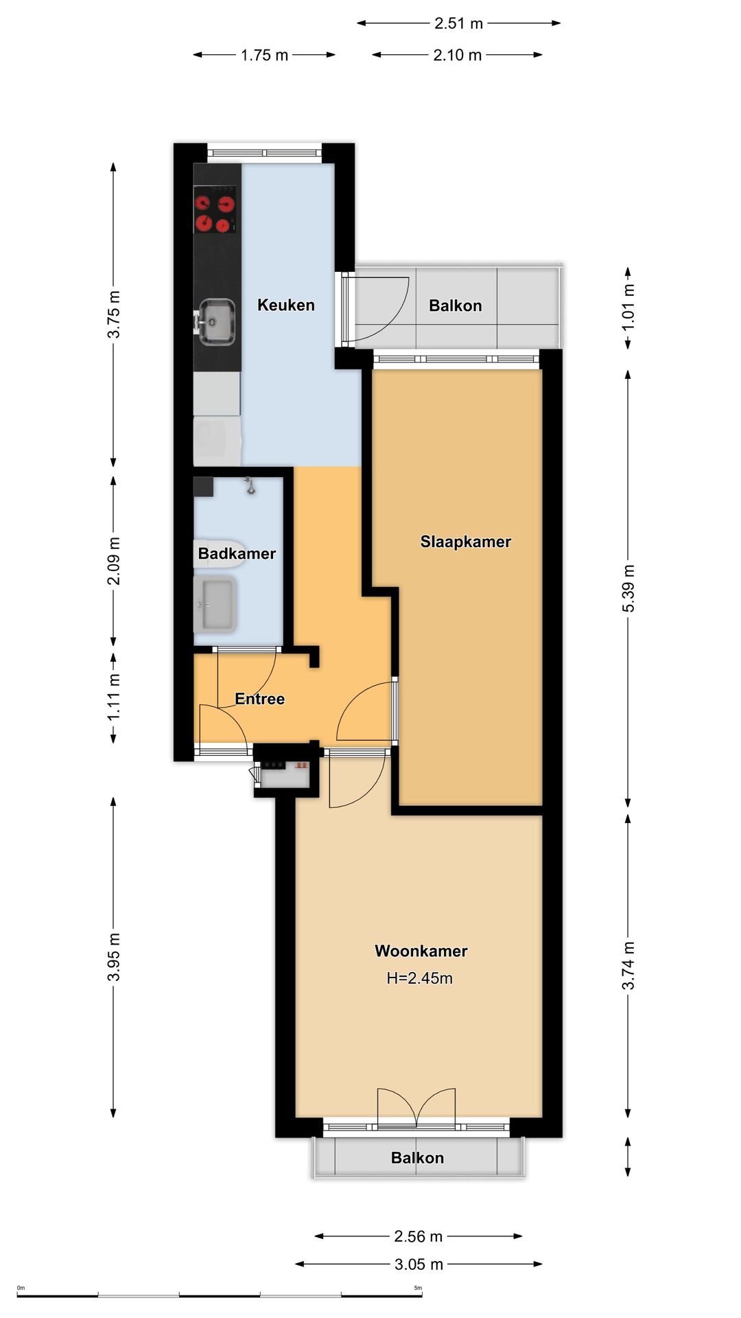 Foto 32 van Wormerveerstraat 11-E