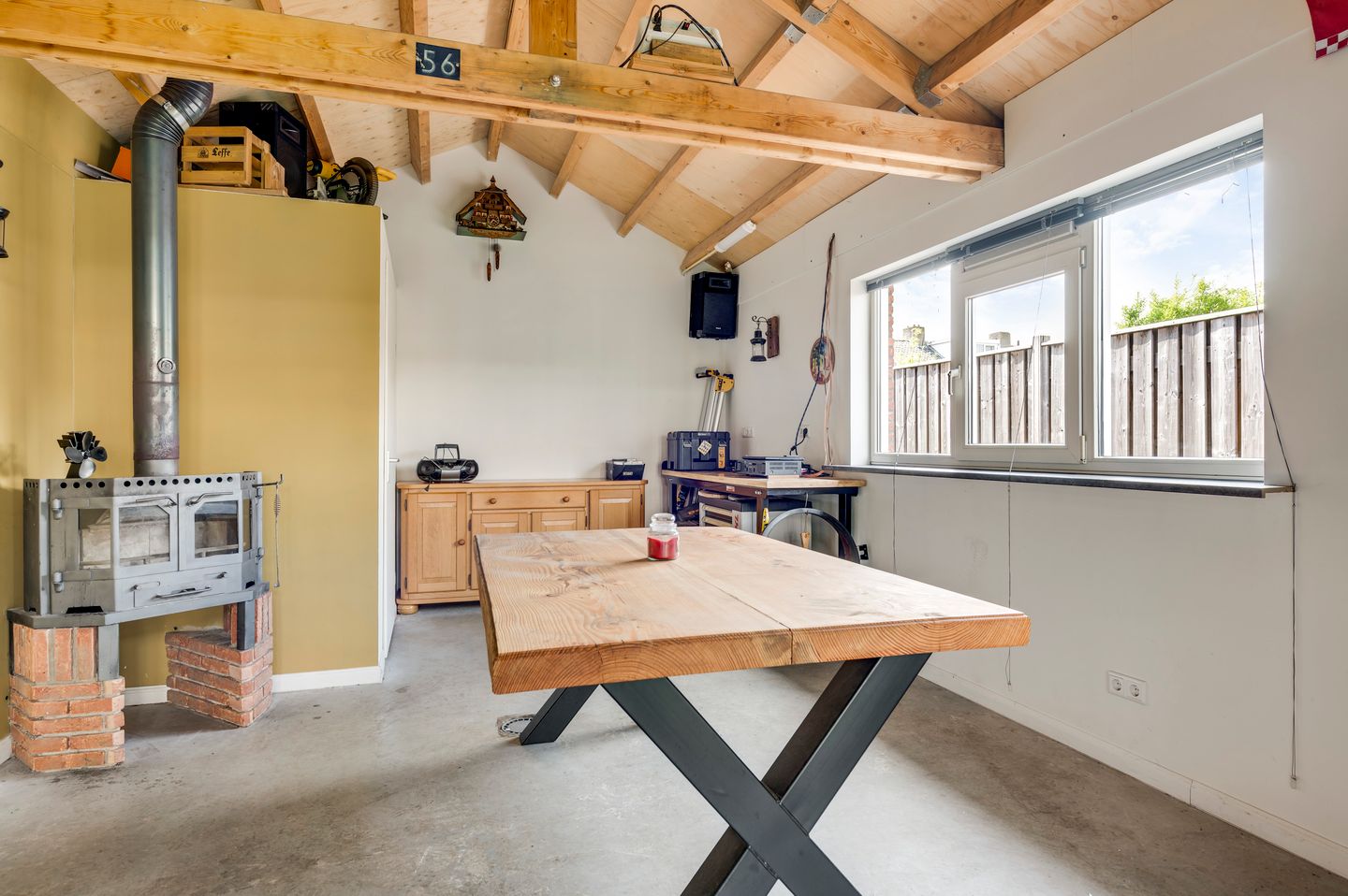 Royally extended family home with garden room in Maarheeze — 35