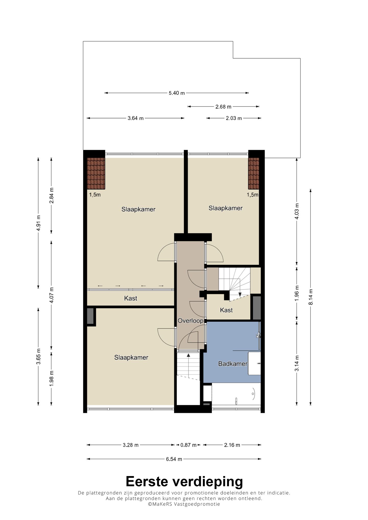 Royally extended family home with garden room in Maarheeze — 40