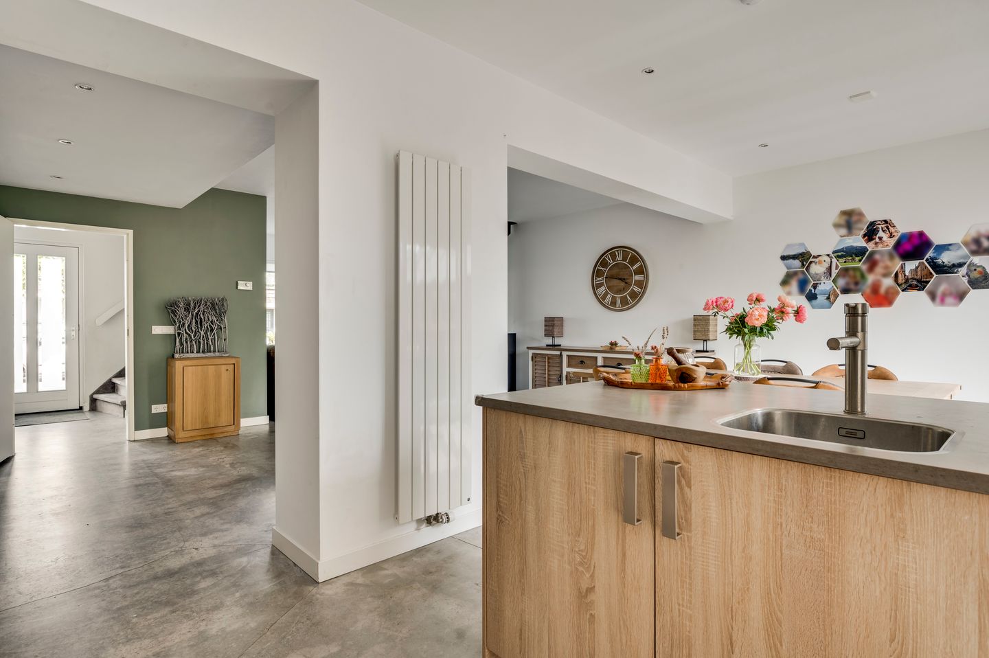 Royally extended family home with garden room in Maarheeze — 14