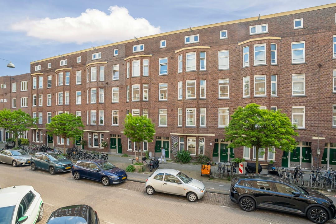 Foto 1 van Tweede Van der Helststraat 33-2