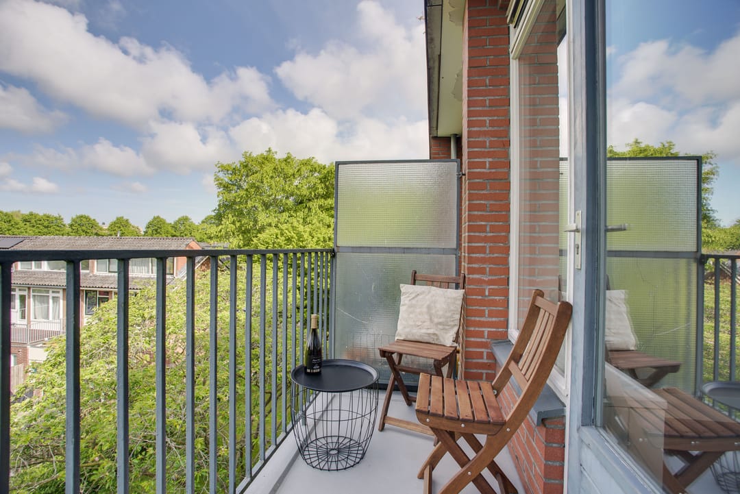 Renovated Top-Floor Apartment with Sunny West-Facing Balcony and Energy Label A in Leiden — 22