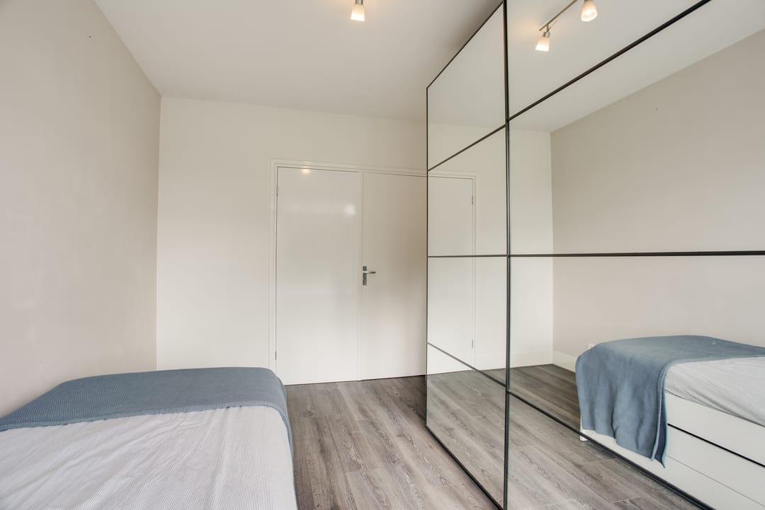 Renovated Top-Floor Apartment with Sunny West-Facing Balcony and Energy Label A in Leiden — 32