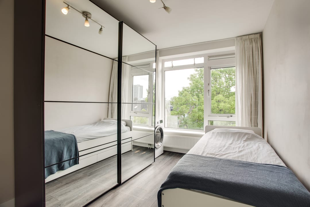 Renovated Top-Floor Apartment with Sunny West-Facing Balcony and Energy Label A in Leiden — 31