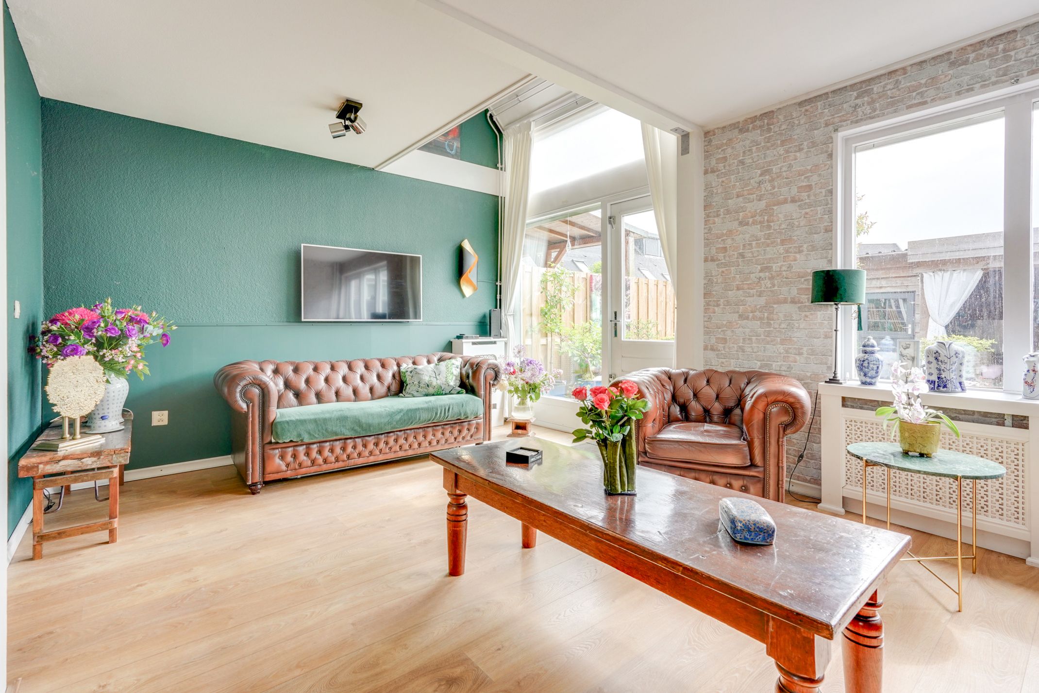 Spacious end house with practice room near Merwedekanaal — 9