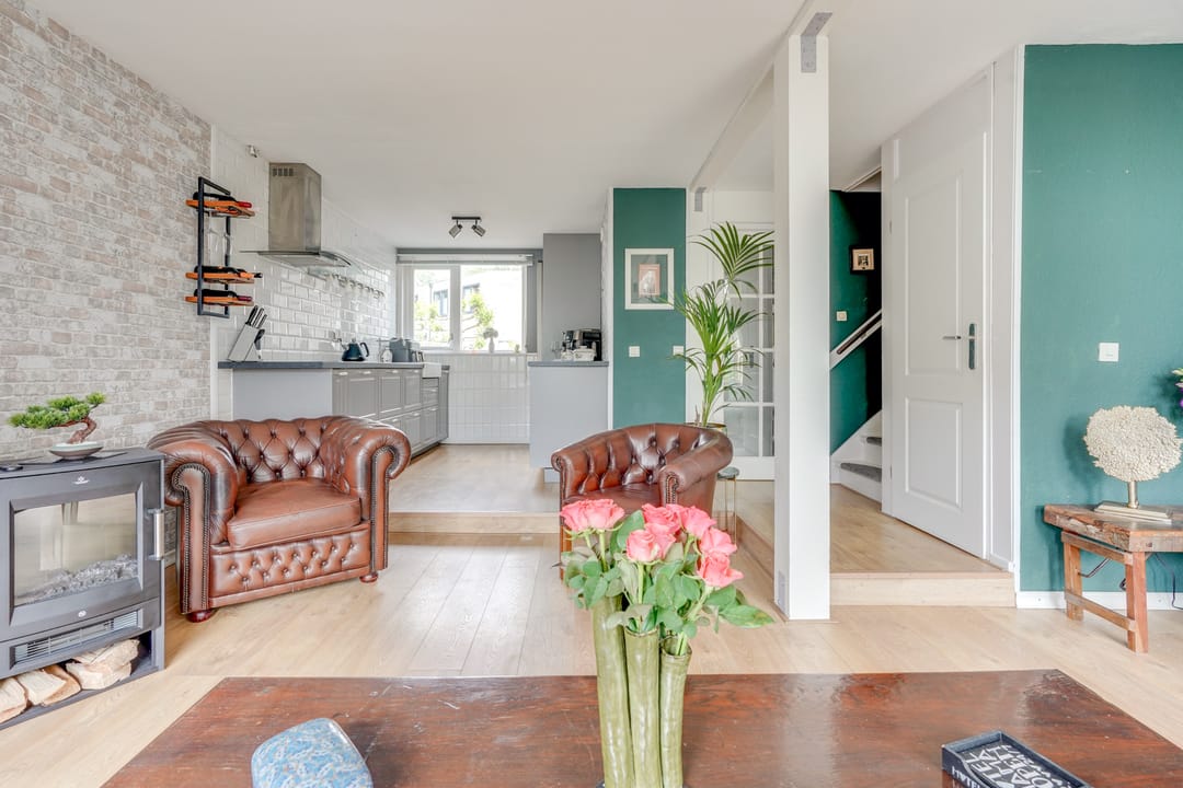 Spacious end house with practice room near Merwedekanaal — 8