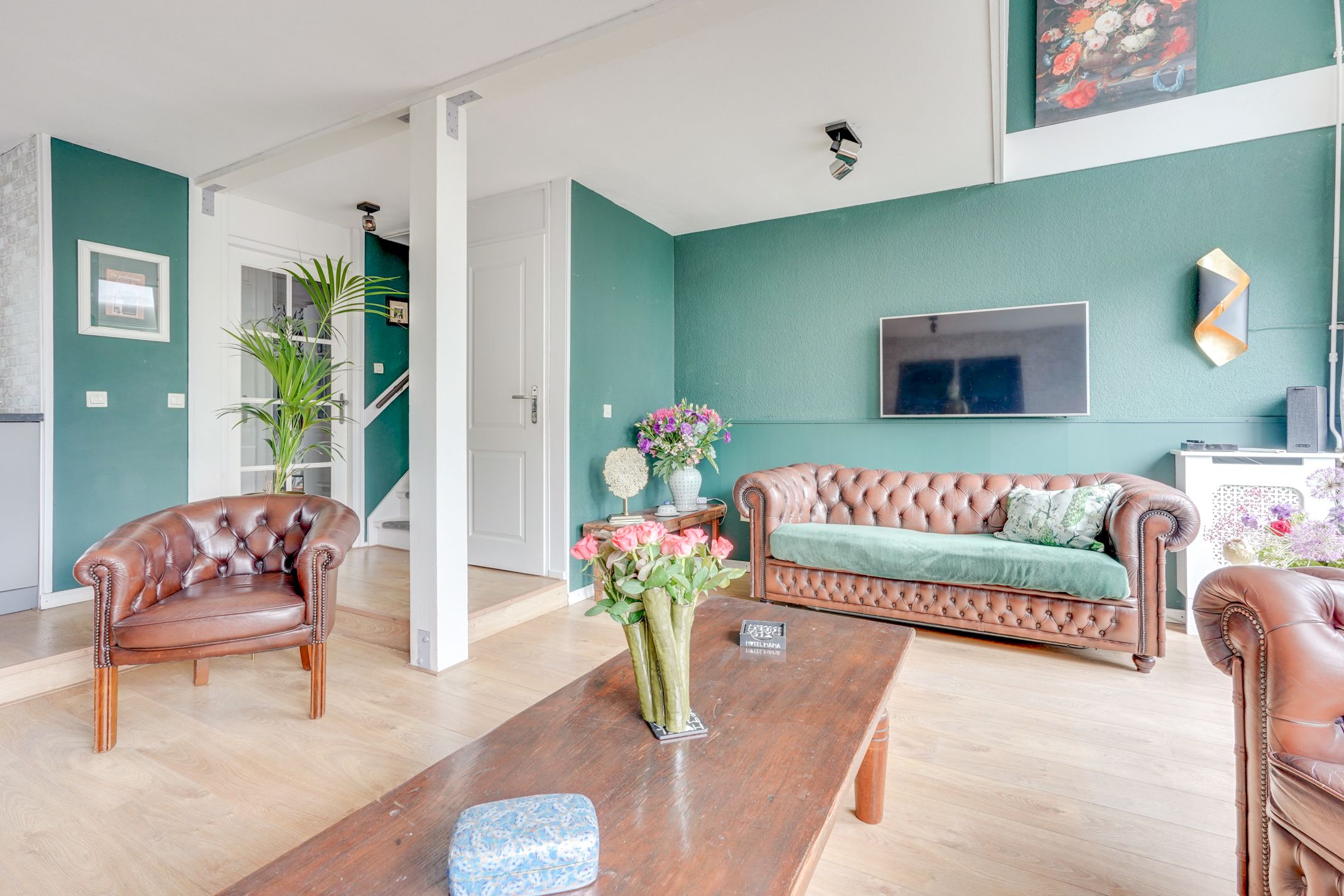 Spacious end house with practice room near Merwedekanaal — 12