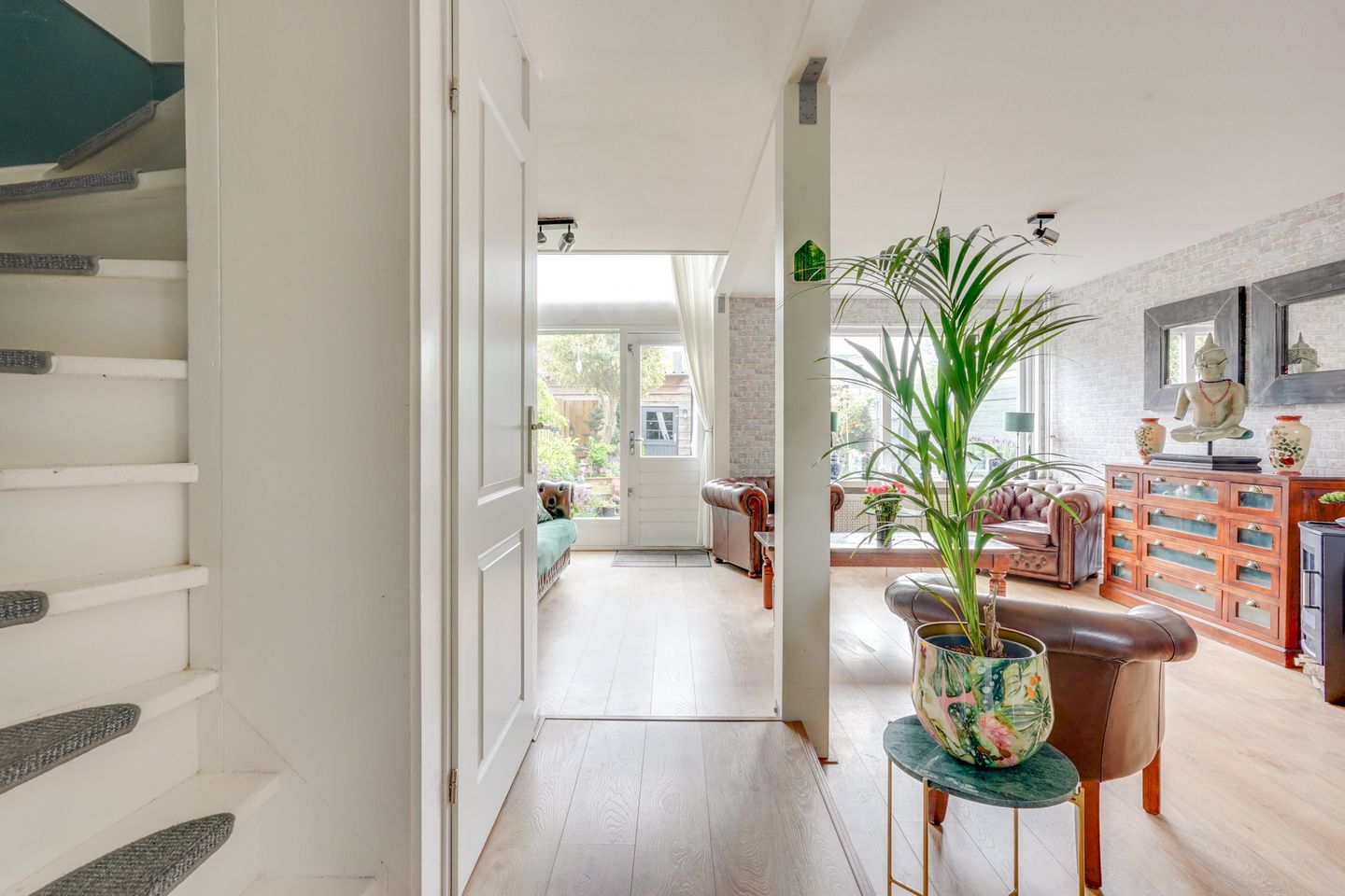 Spacious end house with practice room near Merwedekanaal — 10