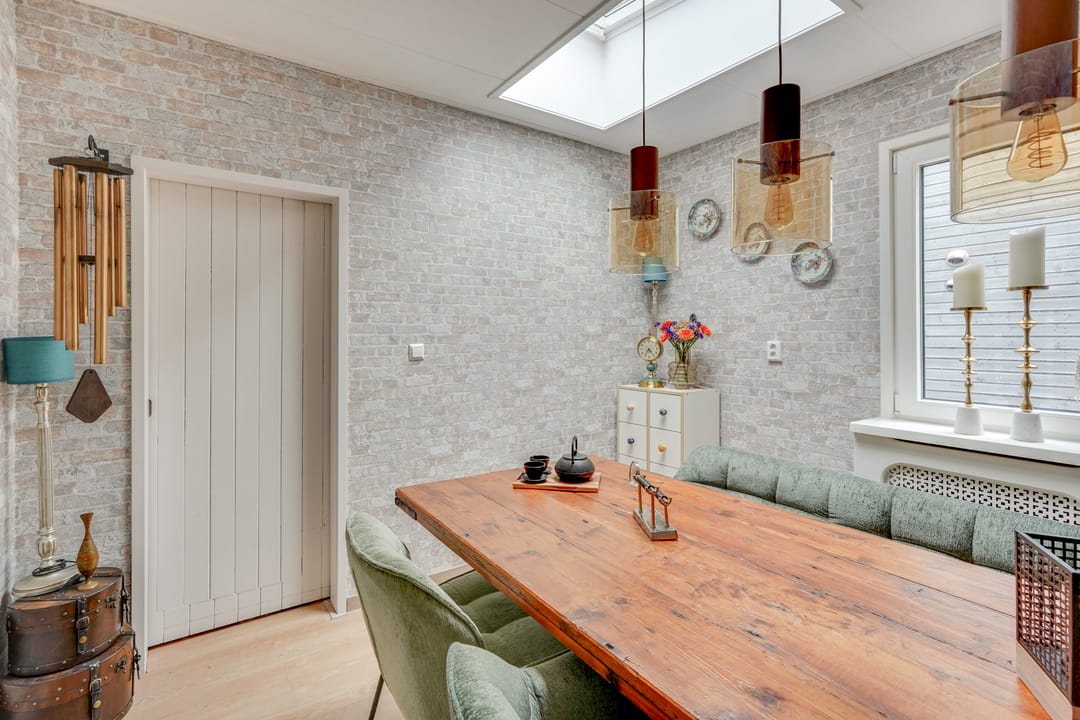 Spacious end house with practice room near Merwedekanaal — 17