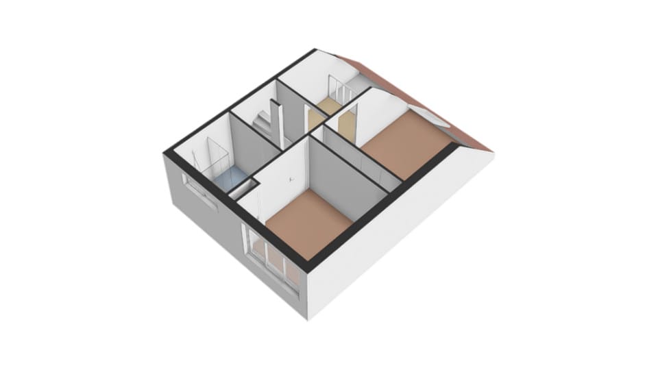 Spacious end house with practice room near Merwedekanaal — 66