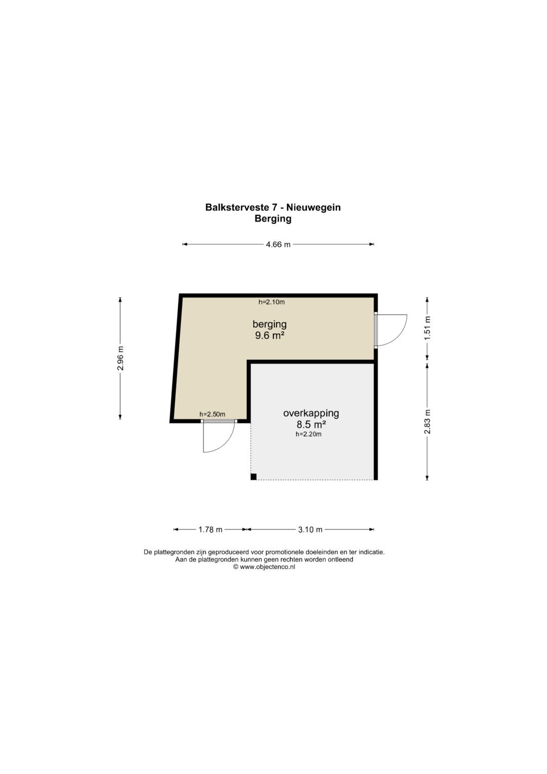 Spacious end house with practice room near Merwedekanaal — 70
