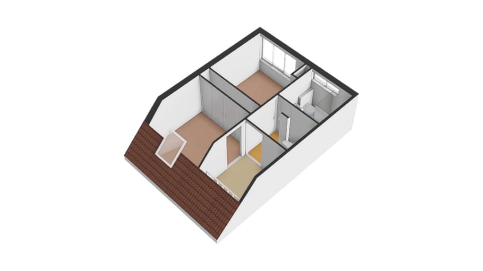Spacious end house with practice room near Merwedekanaal — 65