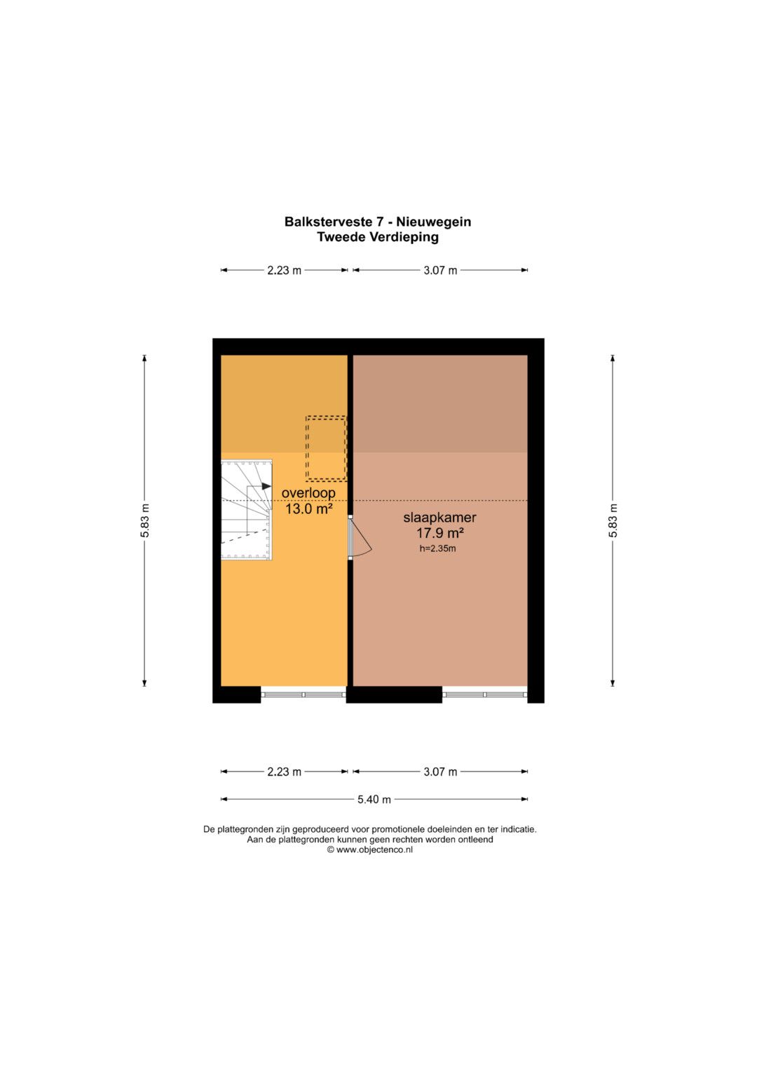 Spacious end house with practice room near Merwedekanaal — 67