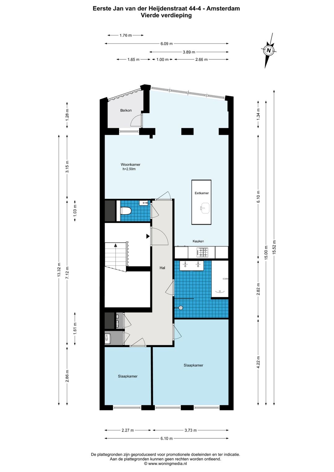 Photo 7 of Eerste Jan van der Heijdenstraat 44-4