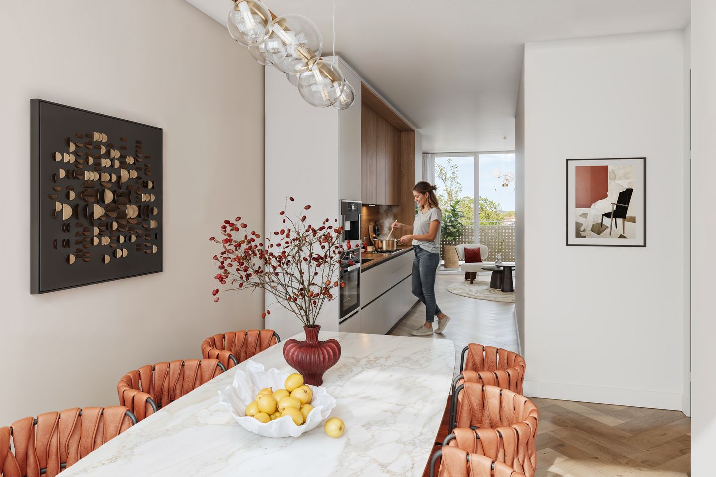 Photo 5 of 3-kamerappartement (Bouwnr. E.02.03)