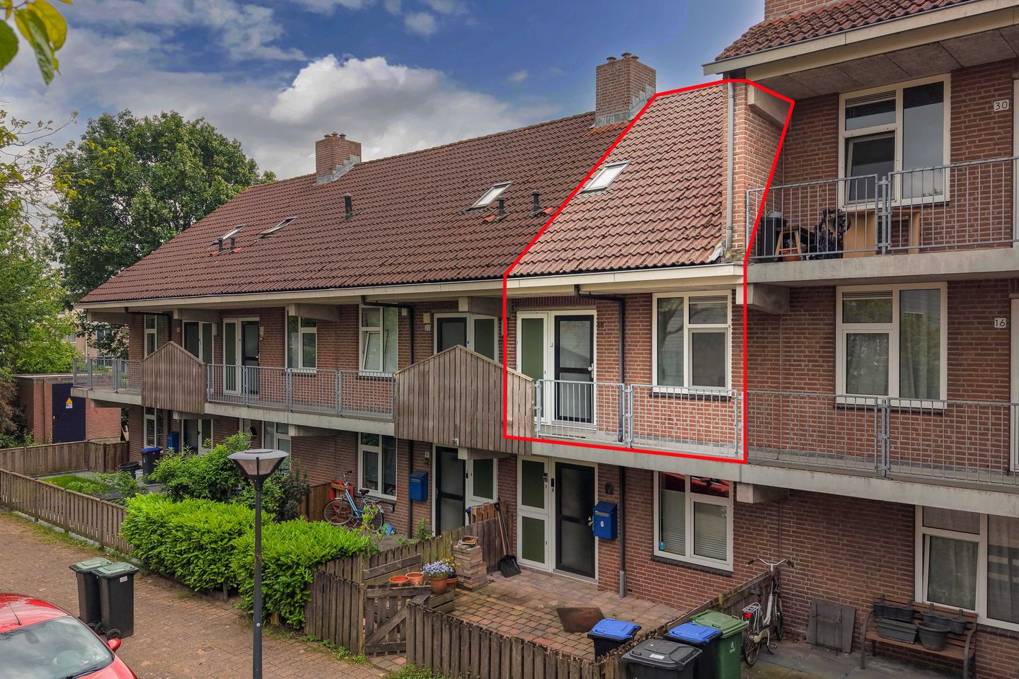 Foto 4 van Damwand 18