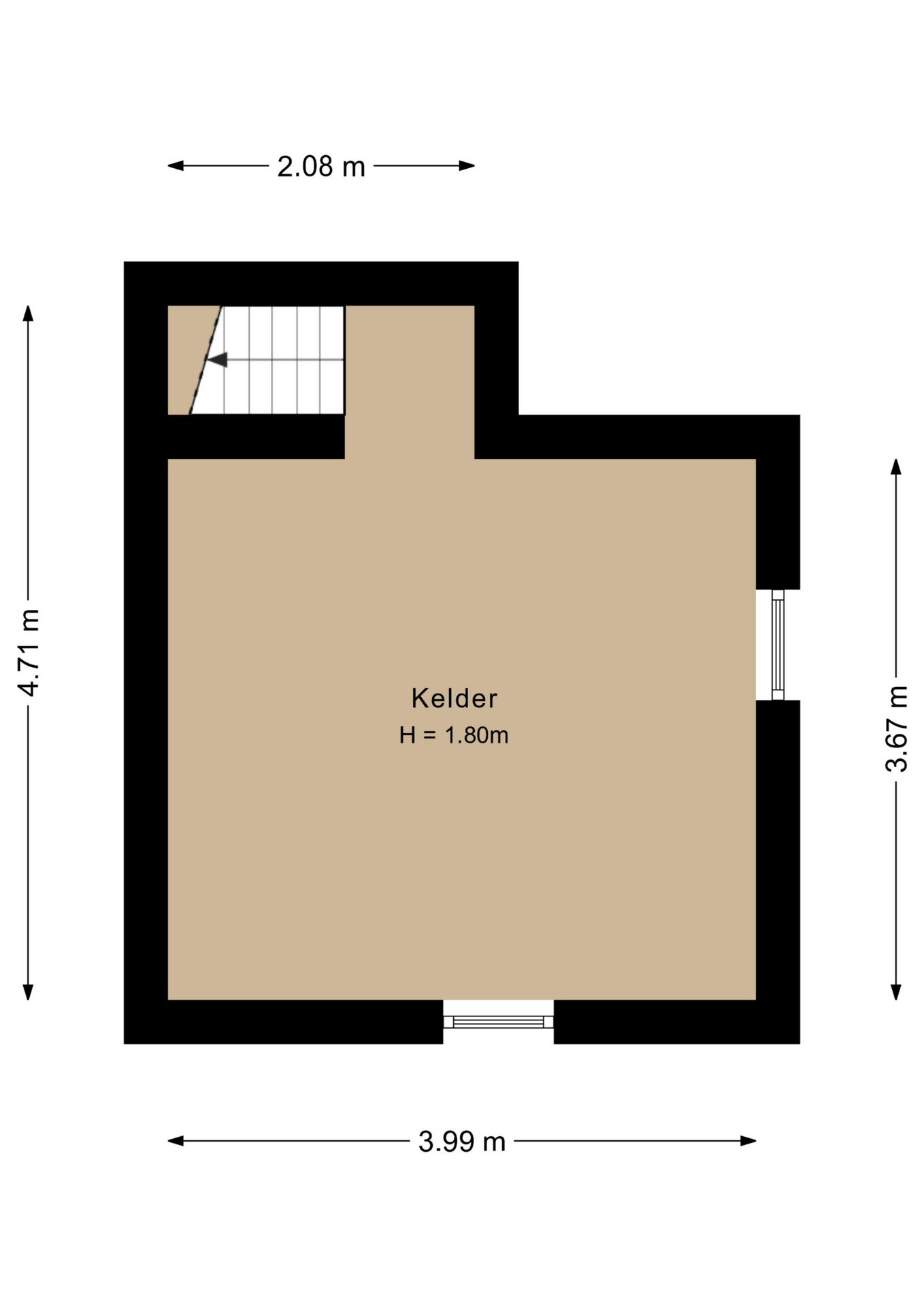 Renovated Detached Villa with Commercial Space Near Veluwezoom National Park — 57