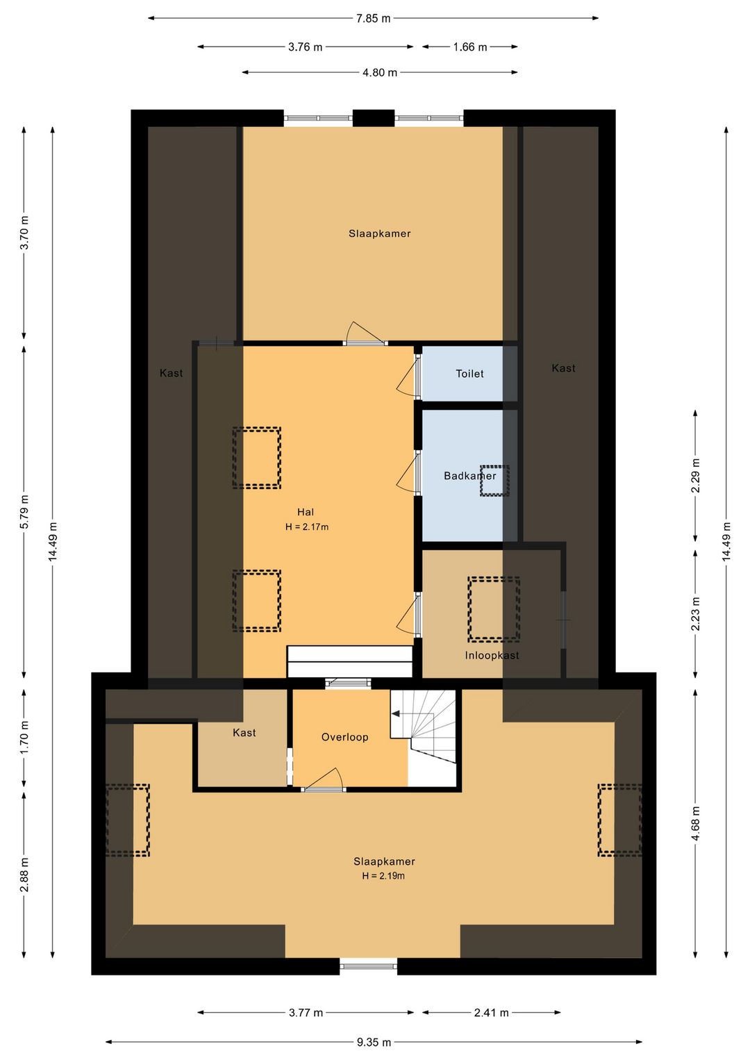 Renovated Detached Villa with Commercial Space Near Veluwezoom National Park — 56