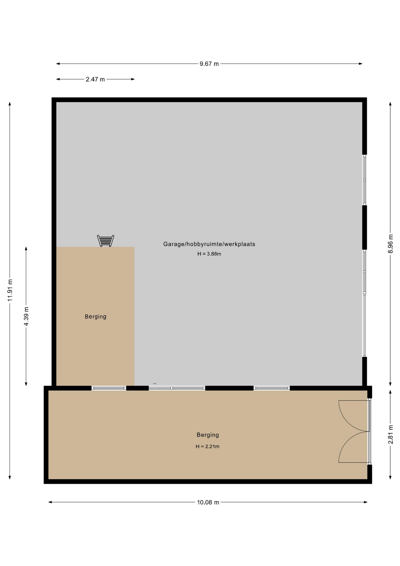 Renovated Detached Villa with Commercial Space Near Veluwezoom National Park — 59