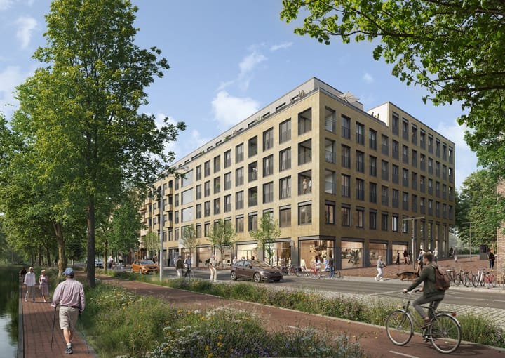 De Koploper - 3 kamerappartement (Bouwnr. 2.05)